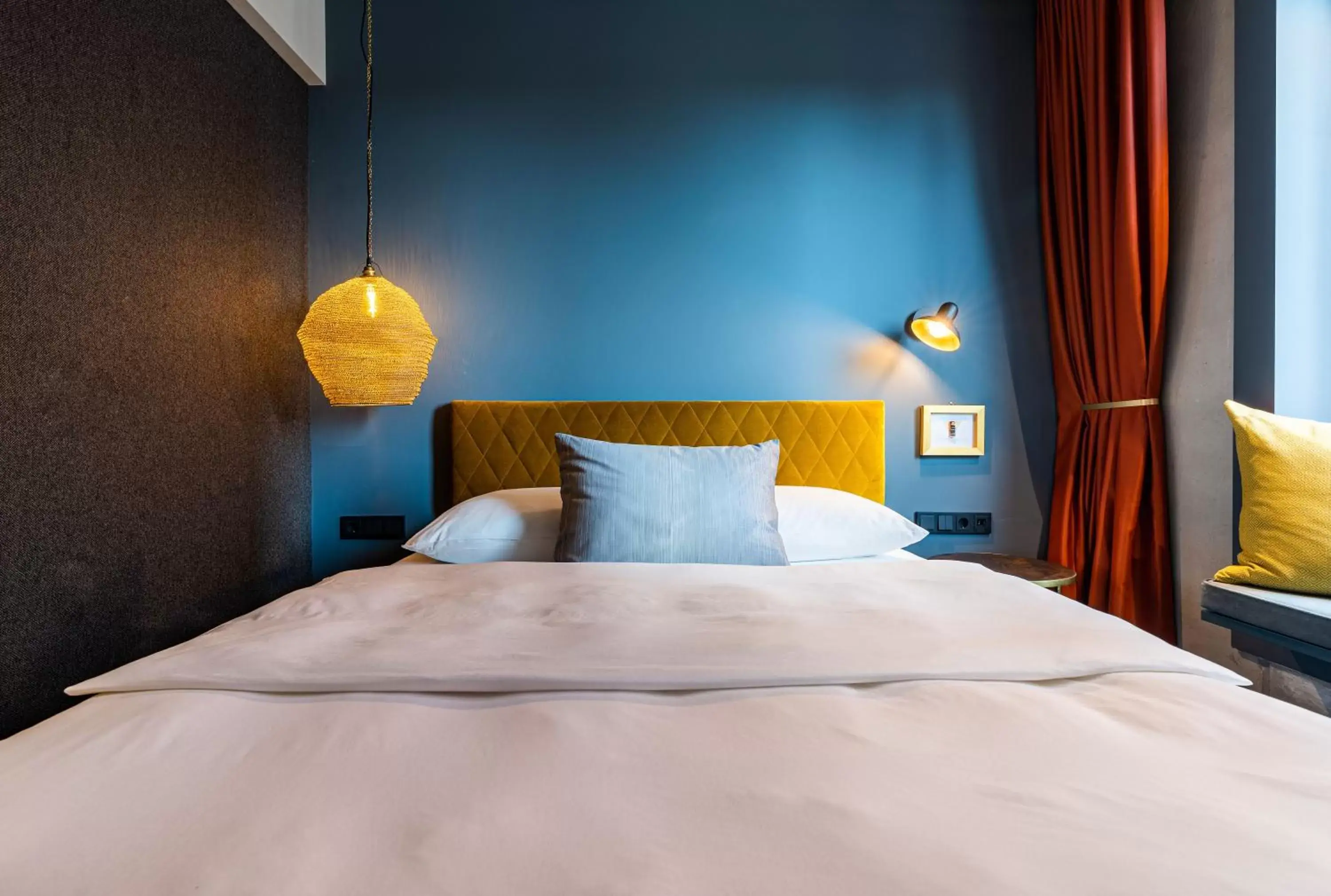 Bed in gambino hotel WERKSVIERTEL