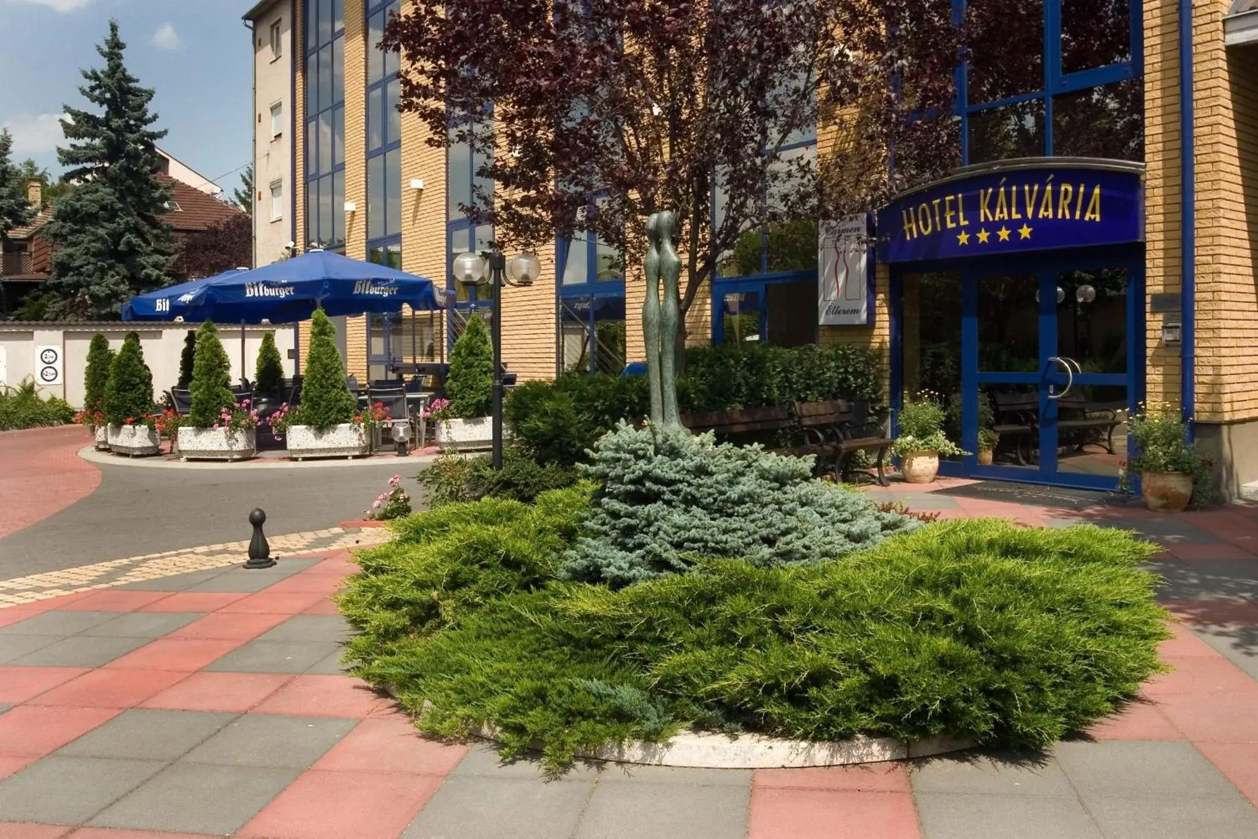 Facade/Entrance in Hotel Kálvária Superior