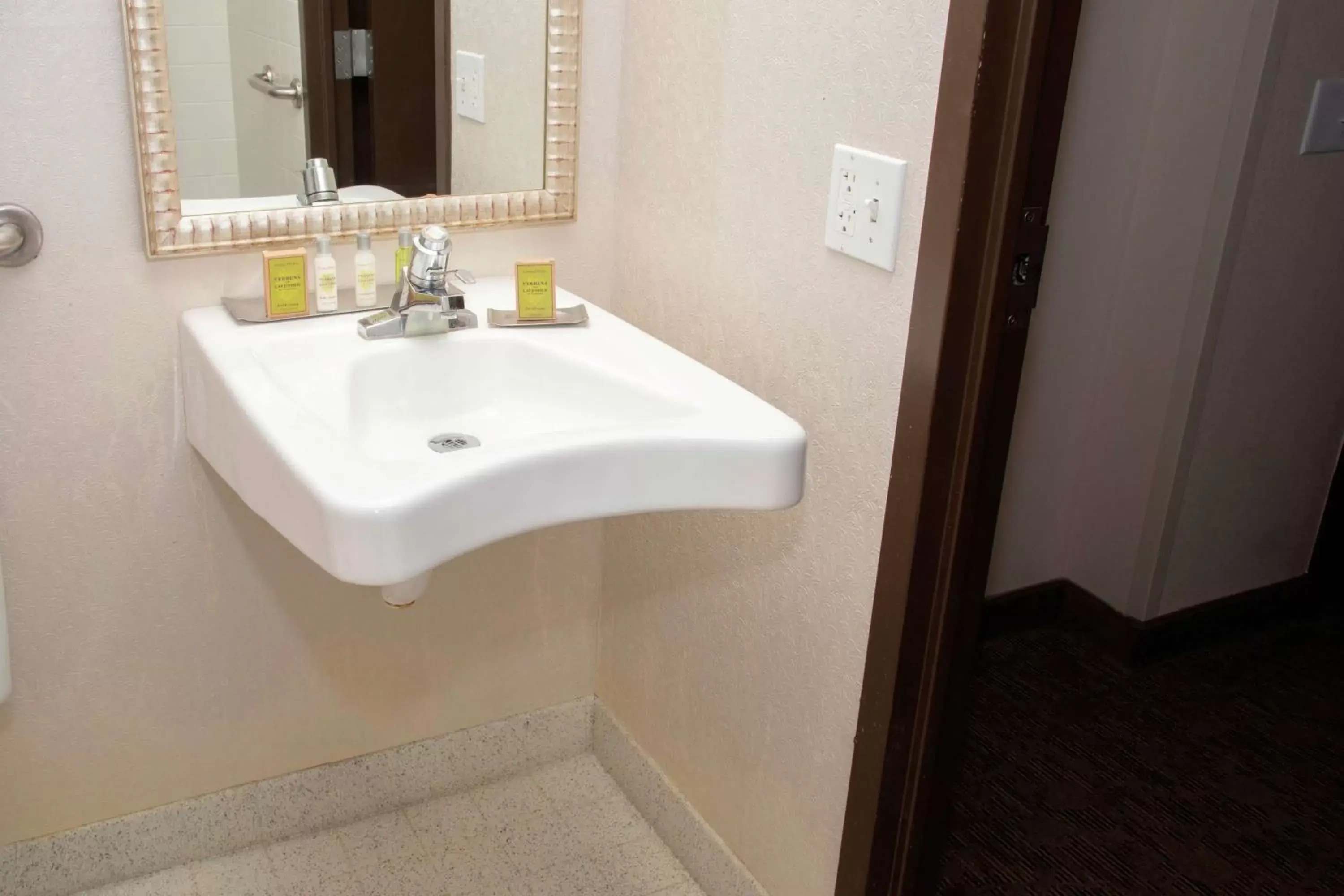 Bathroom in President Abraham Lincoln - A Doubletree by Hilton Hotel