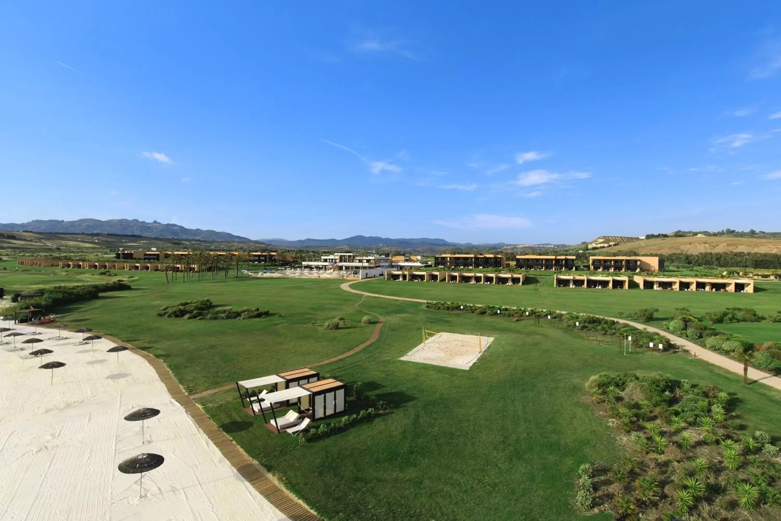 Bird's eye view, Bird's-eye View in Verdura Resort