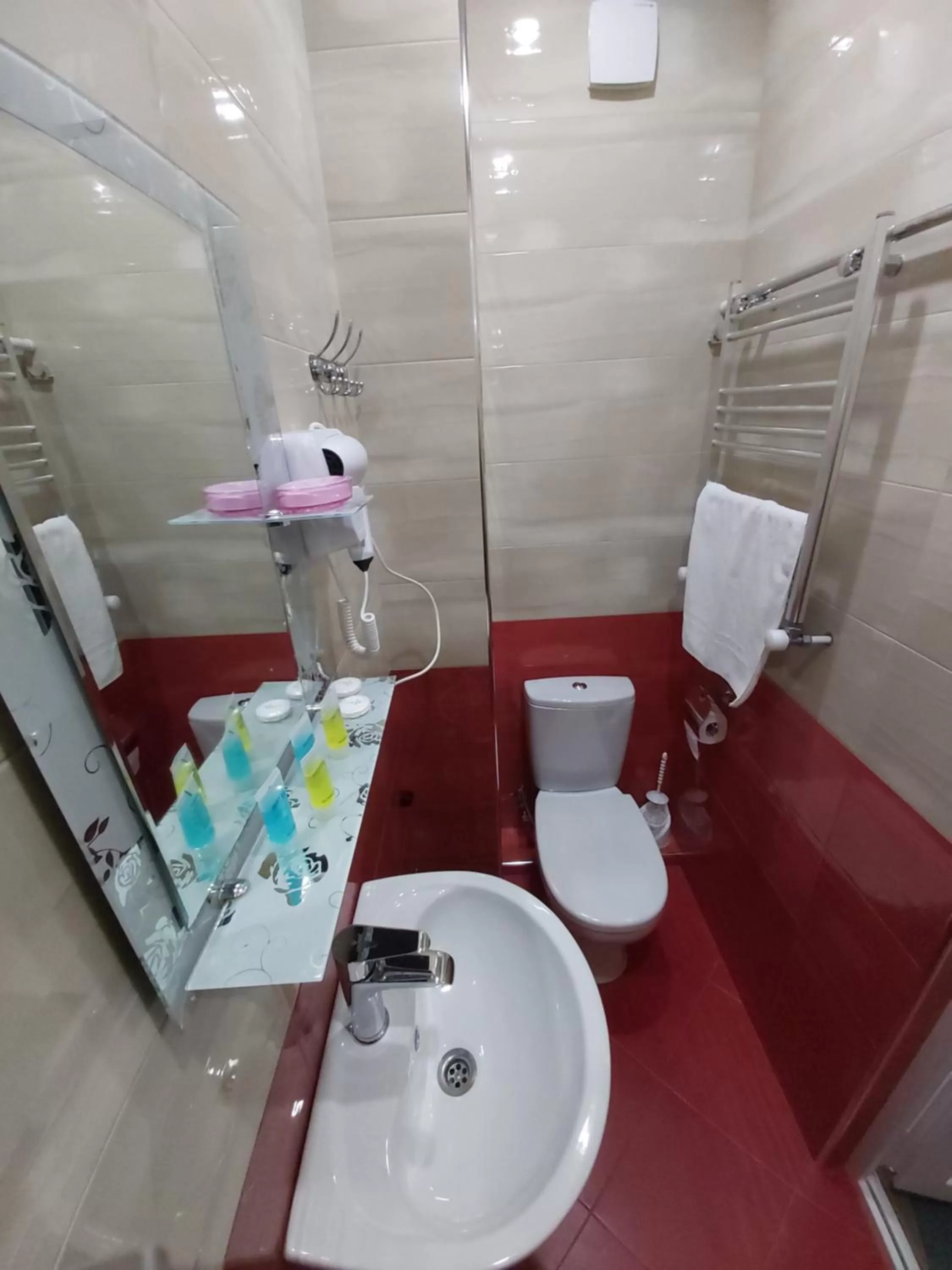 Bathroom in Hotel Maria