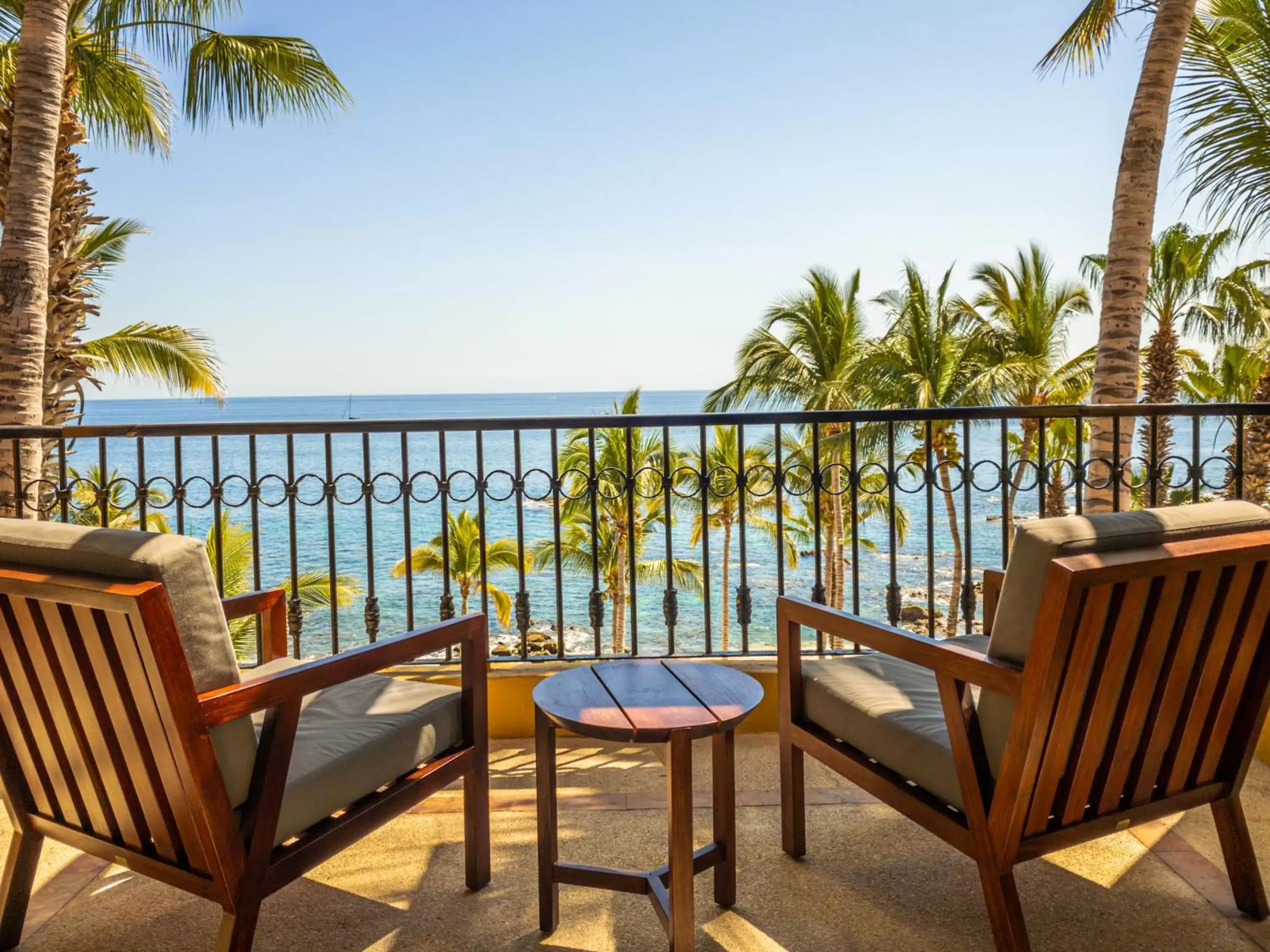 Balcony/Terrace in Grand Fiesta Americana Los Cabos All Inclusive Golf & Spa