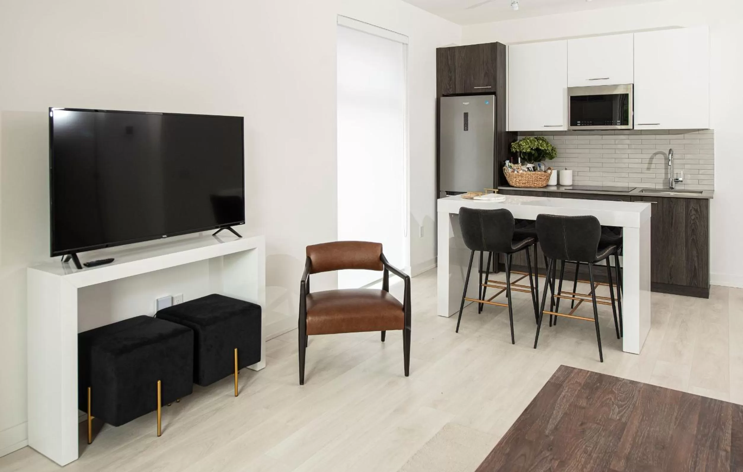 Living room in Muskoka Bay Resort