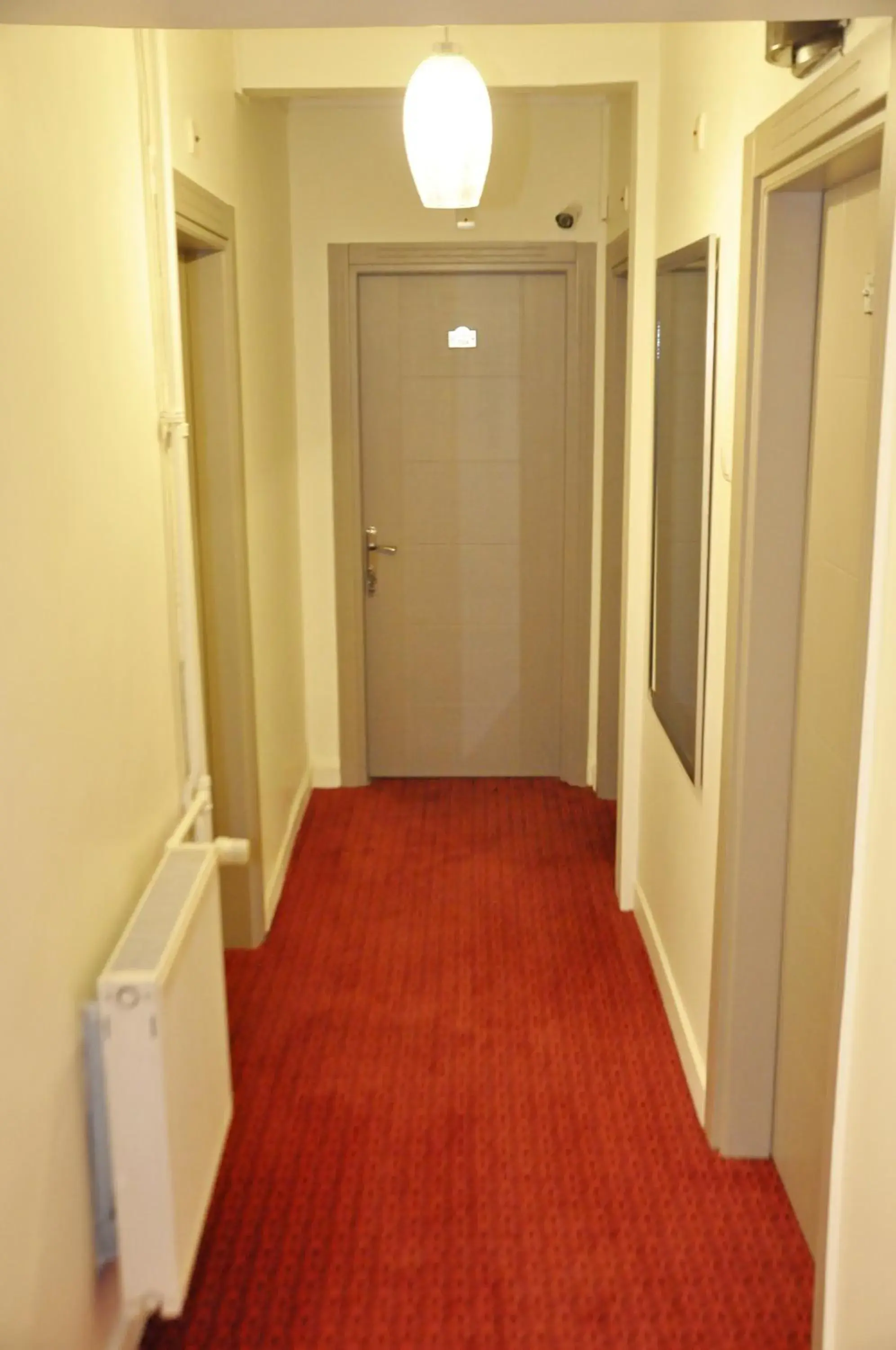 Floor plan in Hotel Sultanahmet