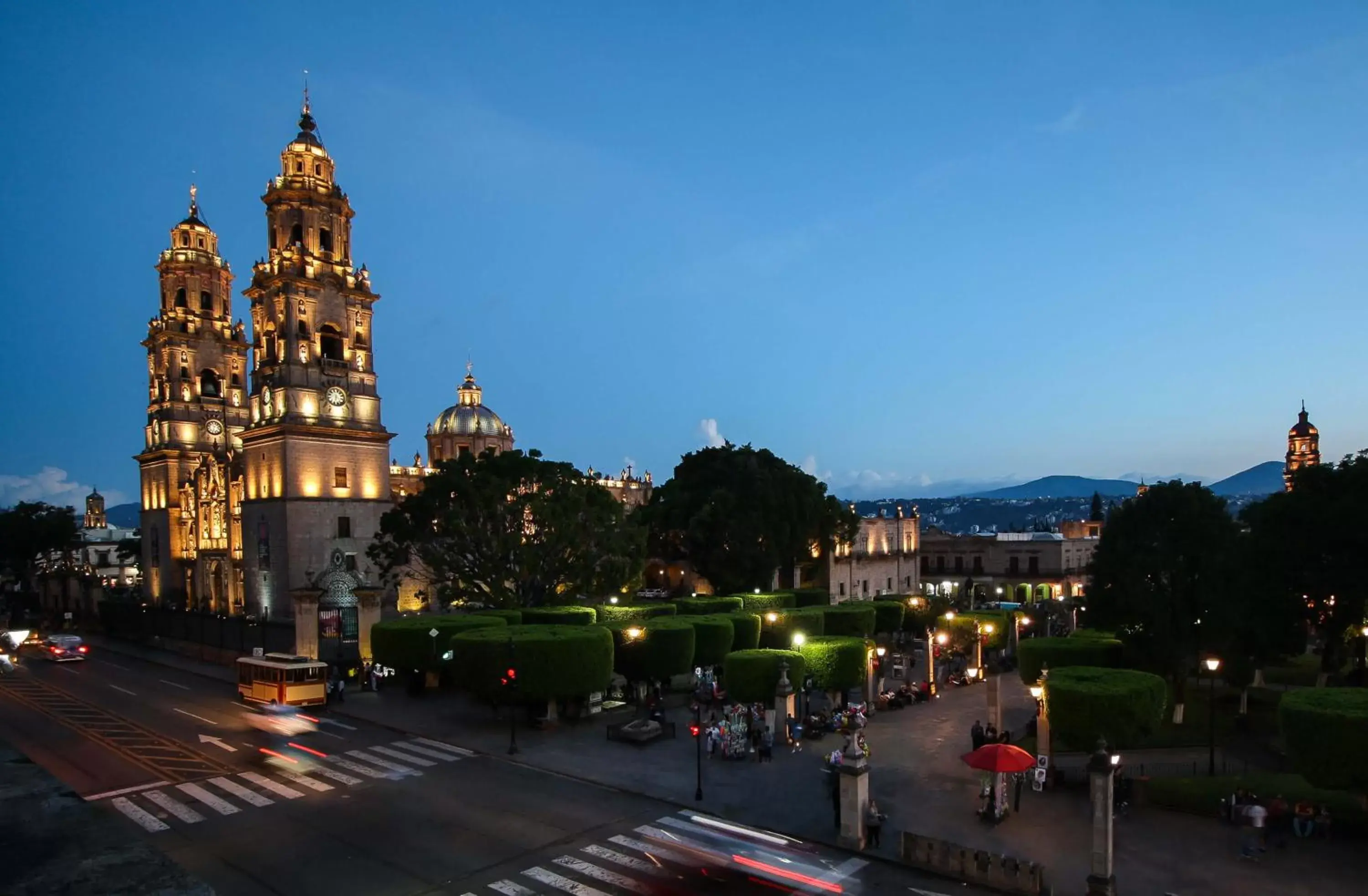 Nearby landmark in Hotel Casino Morelia