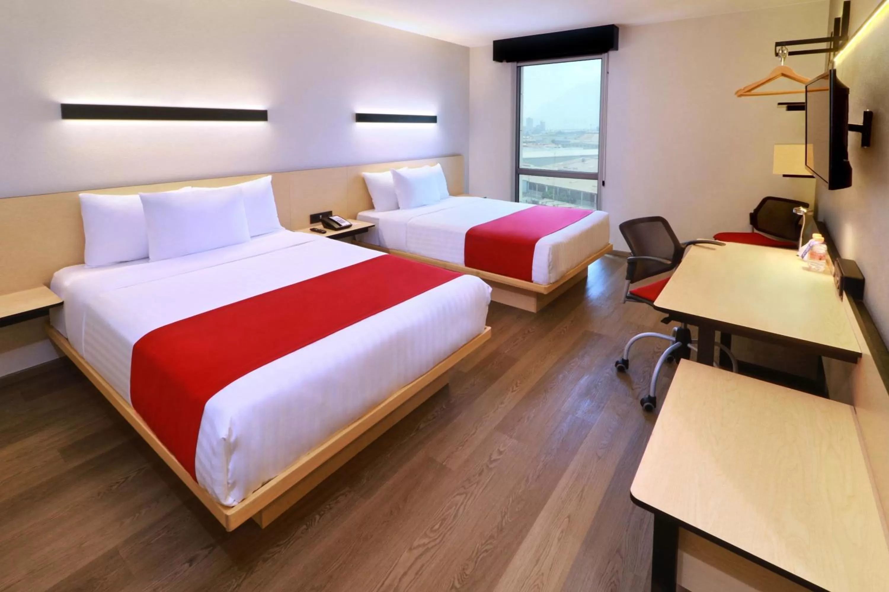 Bedroom, Bed in City Express by Marriott Monterrey Universidad