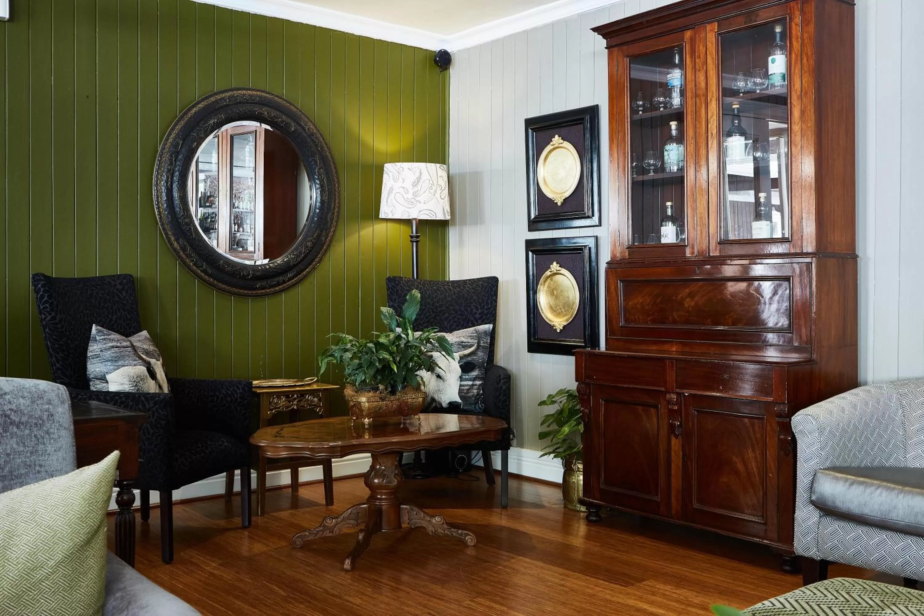 Lounge or bar in The Devon Valley Hotel