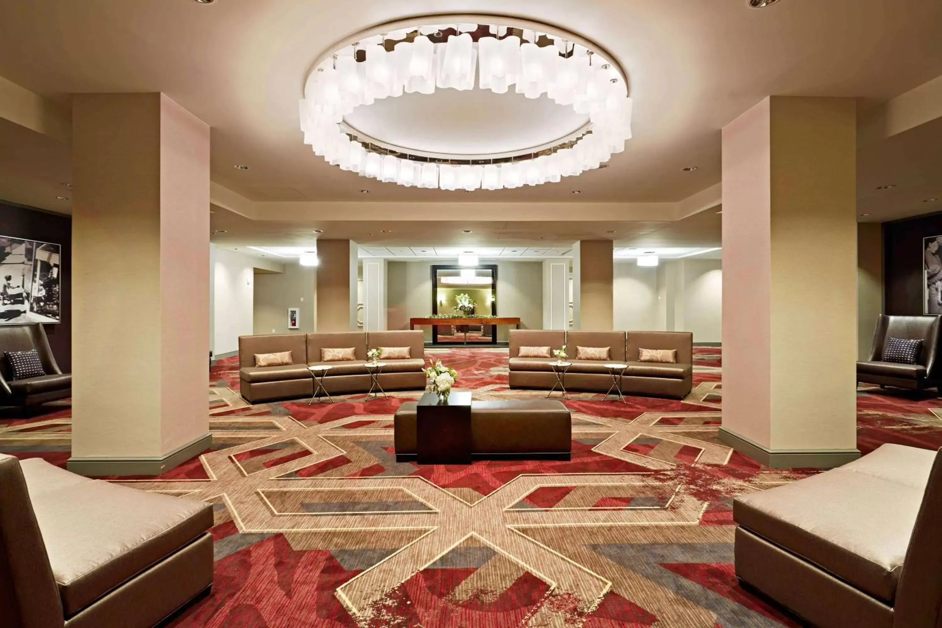 Meeting/conference room in Hilton Richmond Downtown