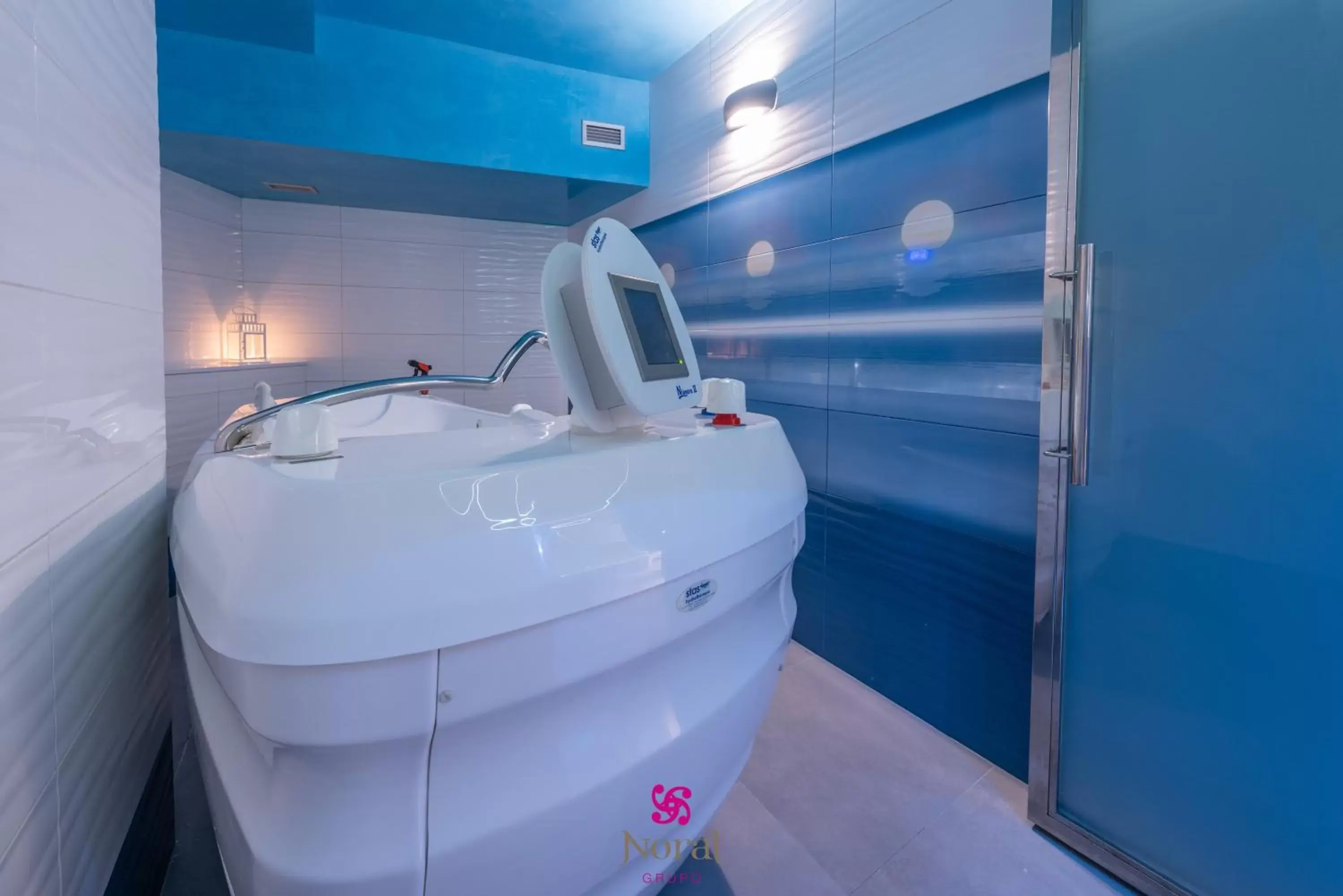 Spa and wellness centre/facilities, Bathroom in Hotel Norat Marina & Spa 4* Superior