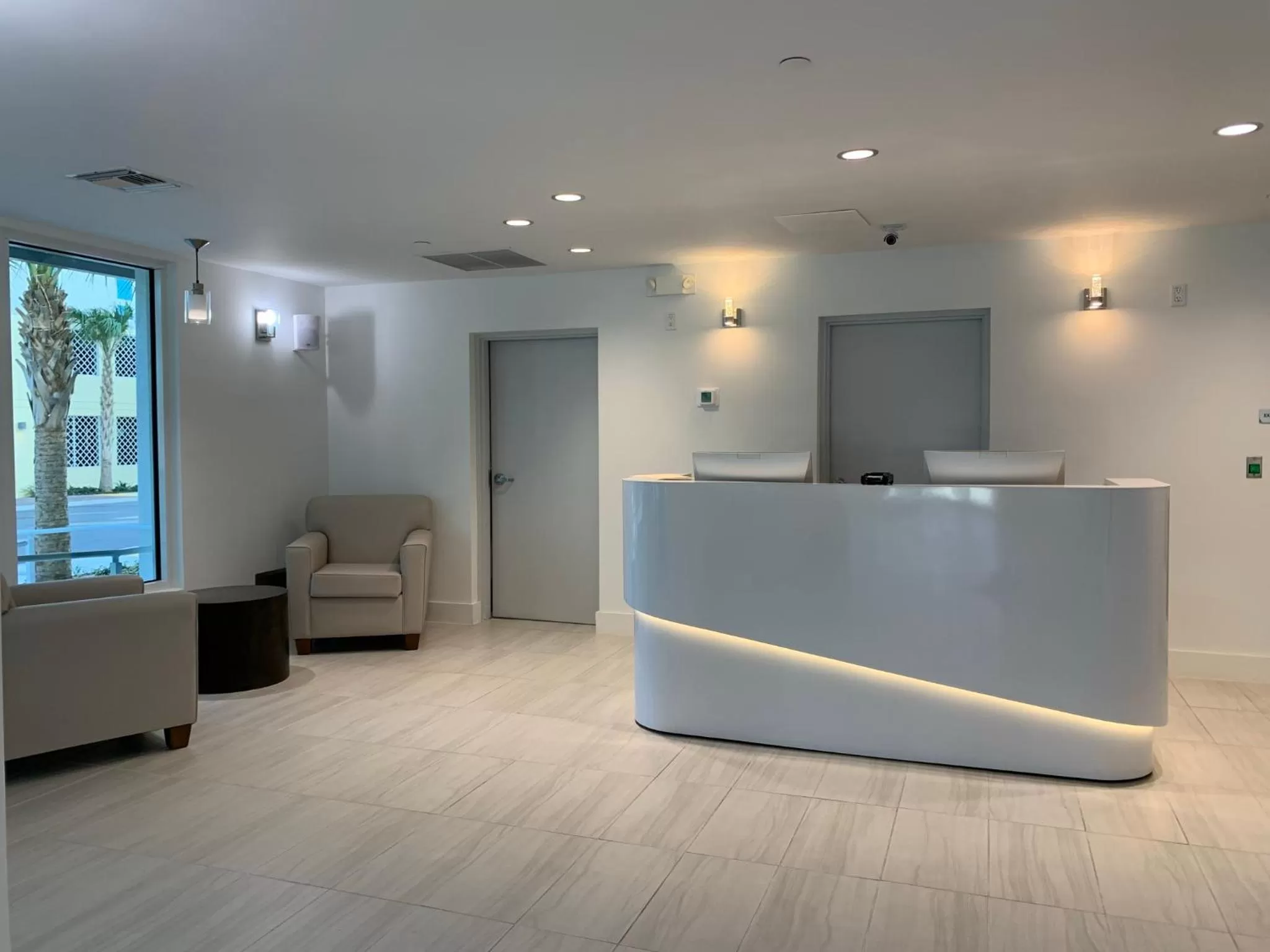 Lobby or reception in The Avalon Club