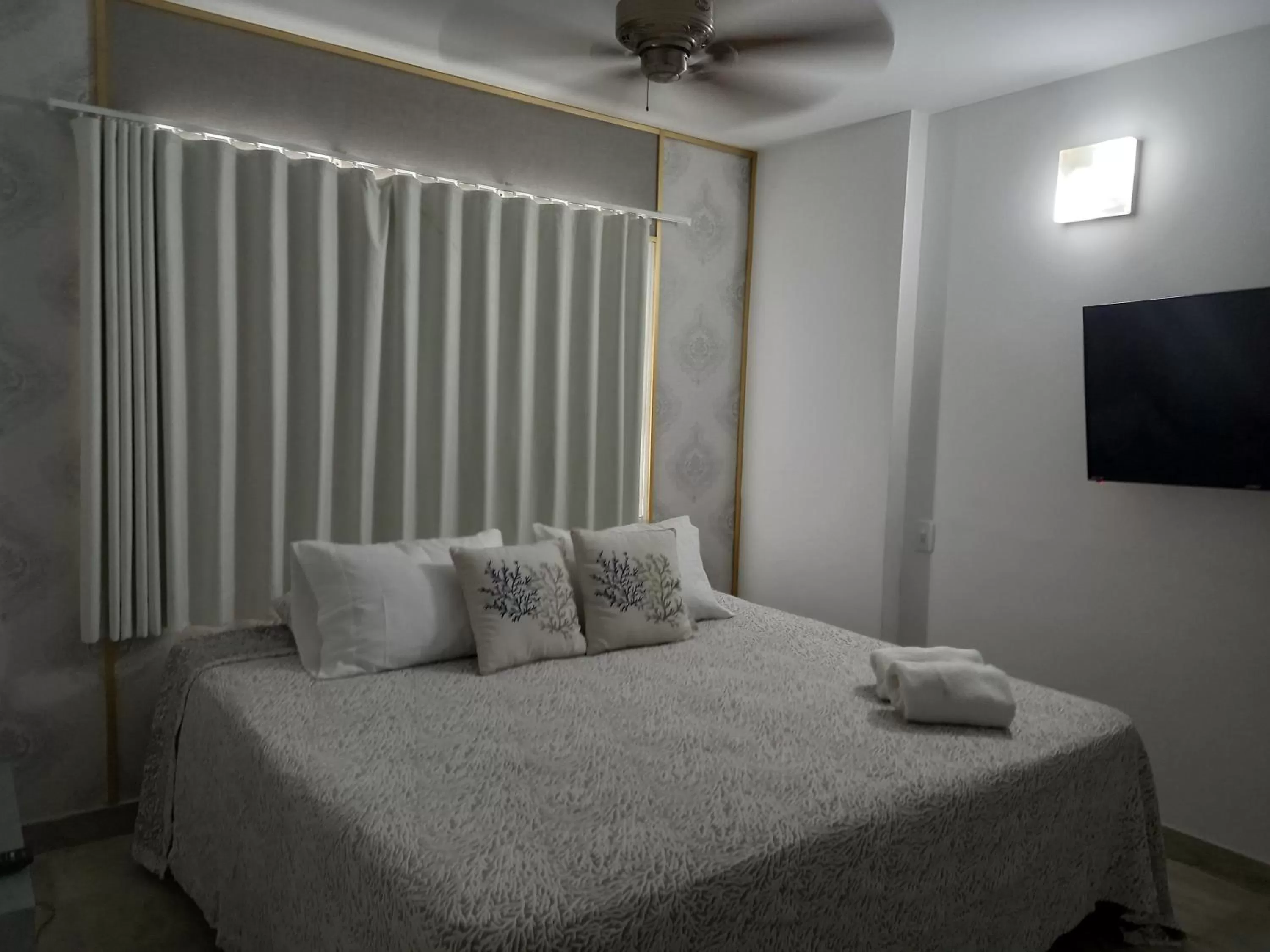 Bed in Hotel Boutique Casa Mar