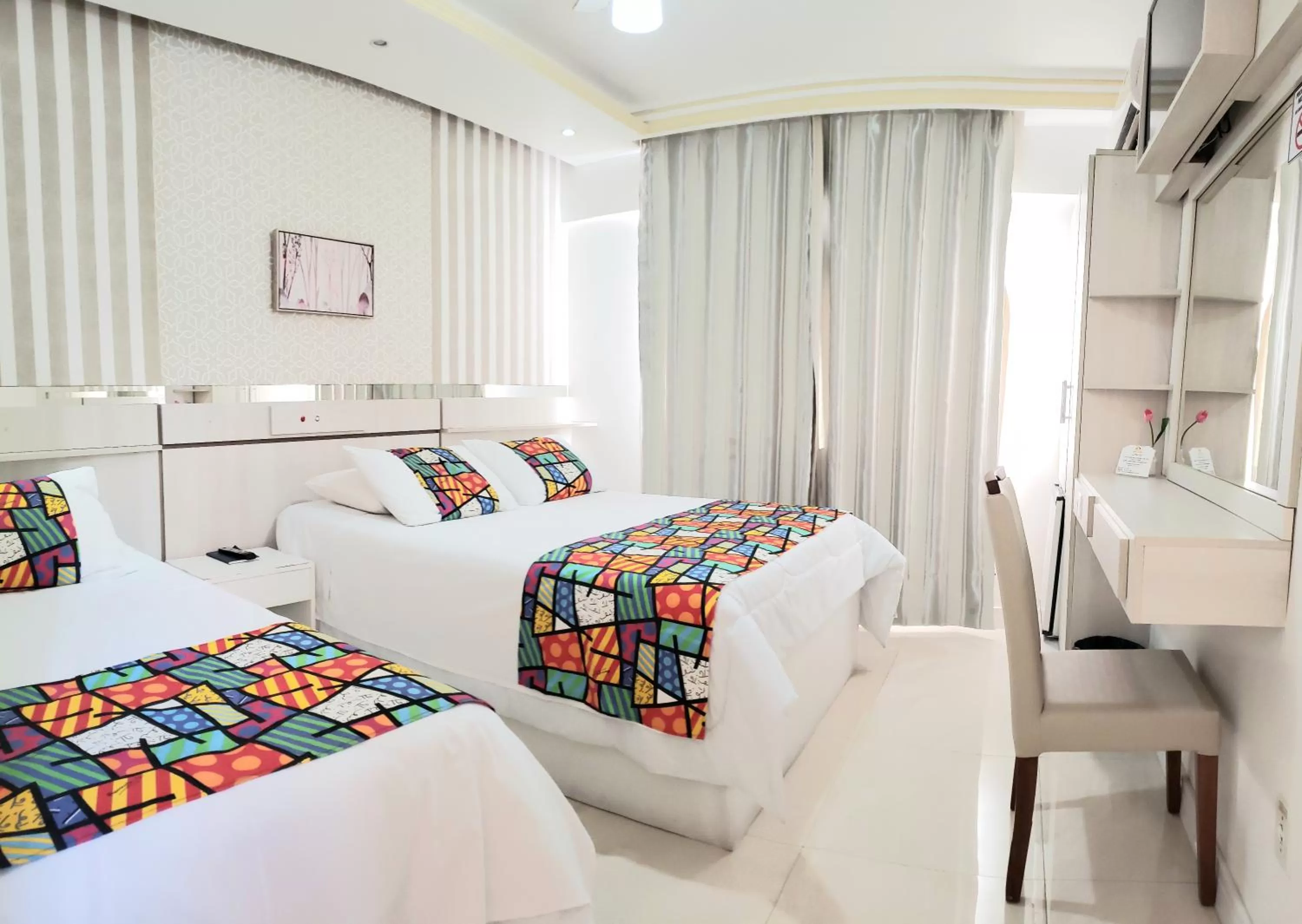 Bed in Capão da Canoa - Hotel Rediadri