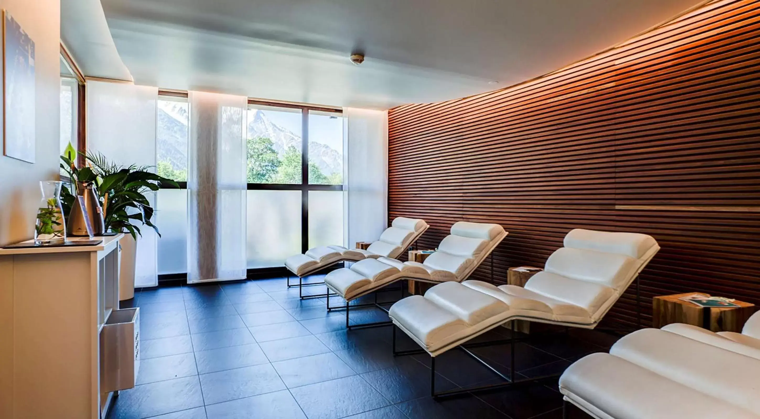 Spa and wellness centre/facilities in Excelsior Chamonix Hôtel & Spa