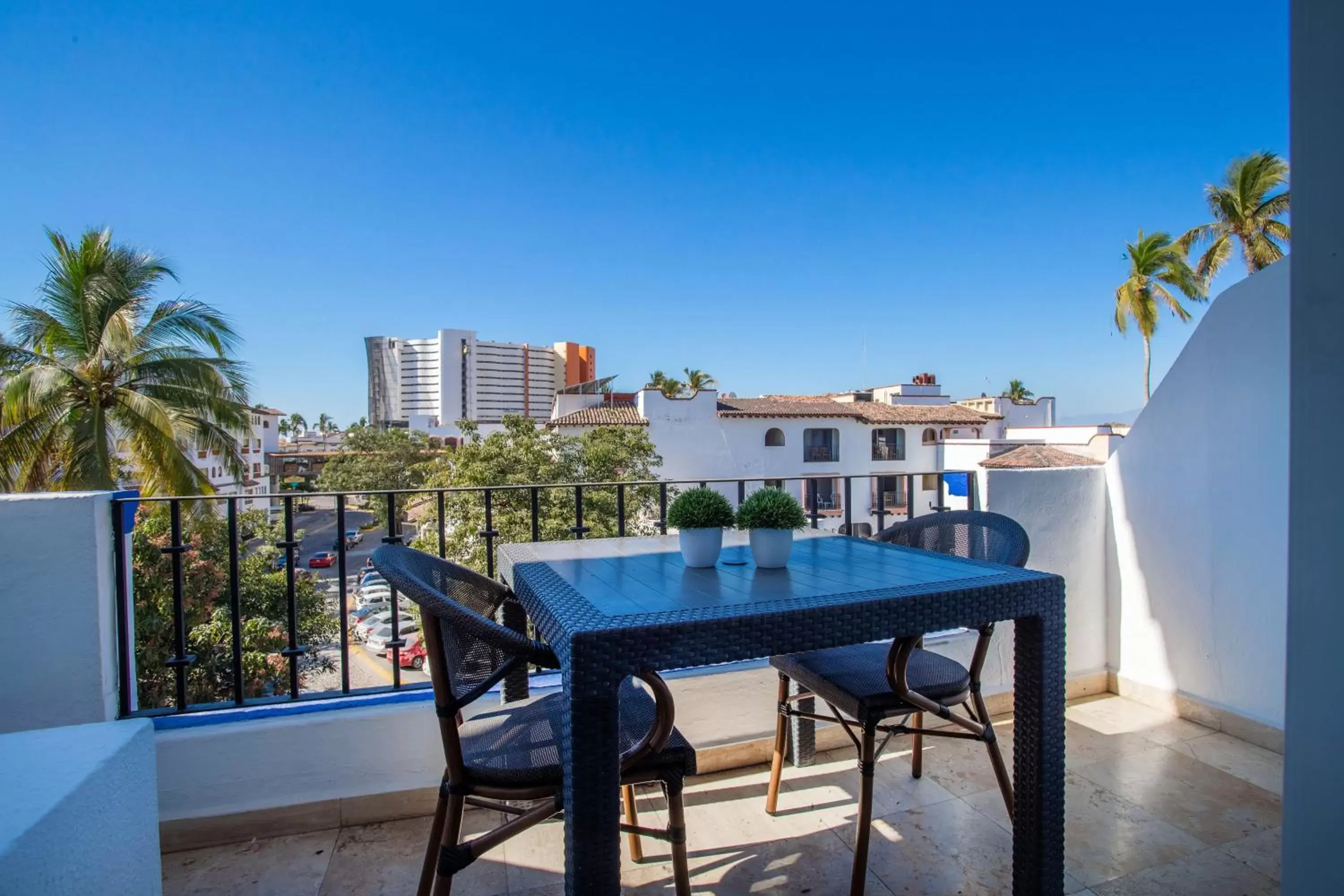 Balcony/Terrace in Hotel Suites Mar Elena