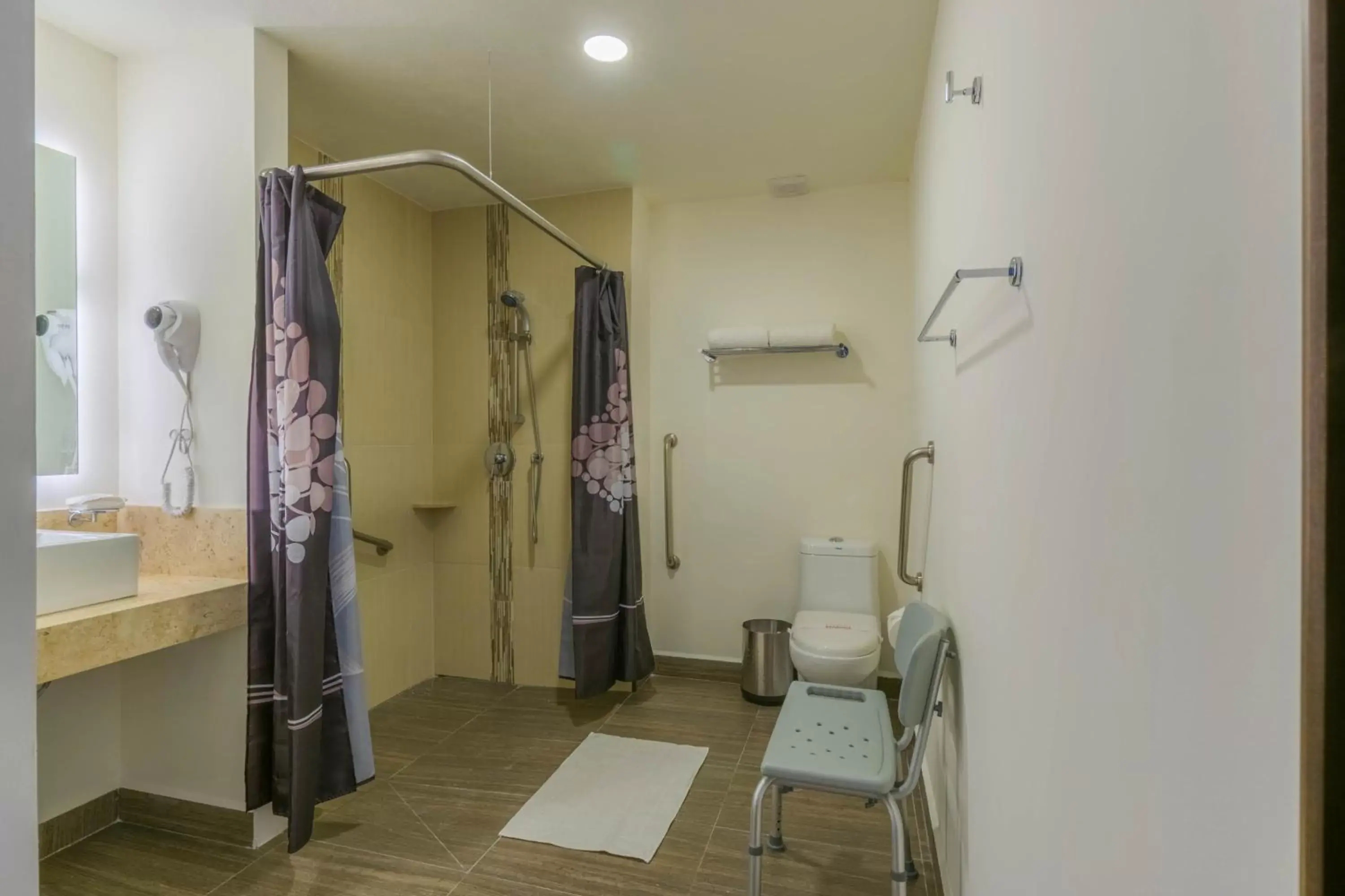 Bathroom in Hotel Stadium