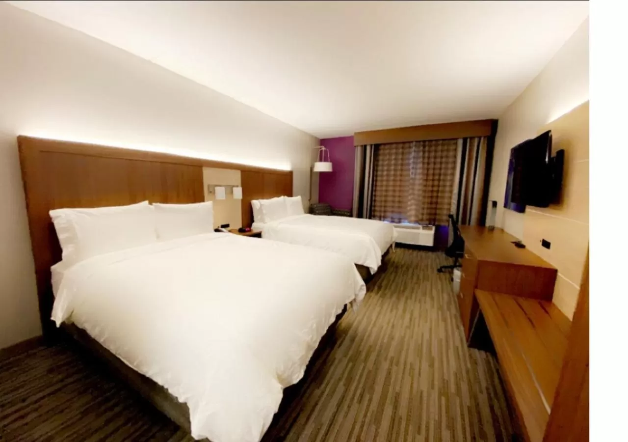 Photo of the whole room, Bed in Holiday Inn Express Quantico - Stafford by IHG