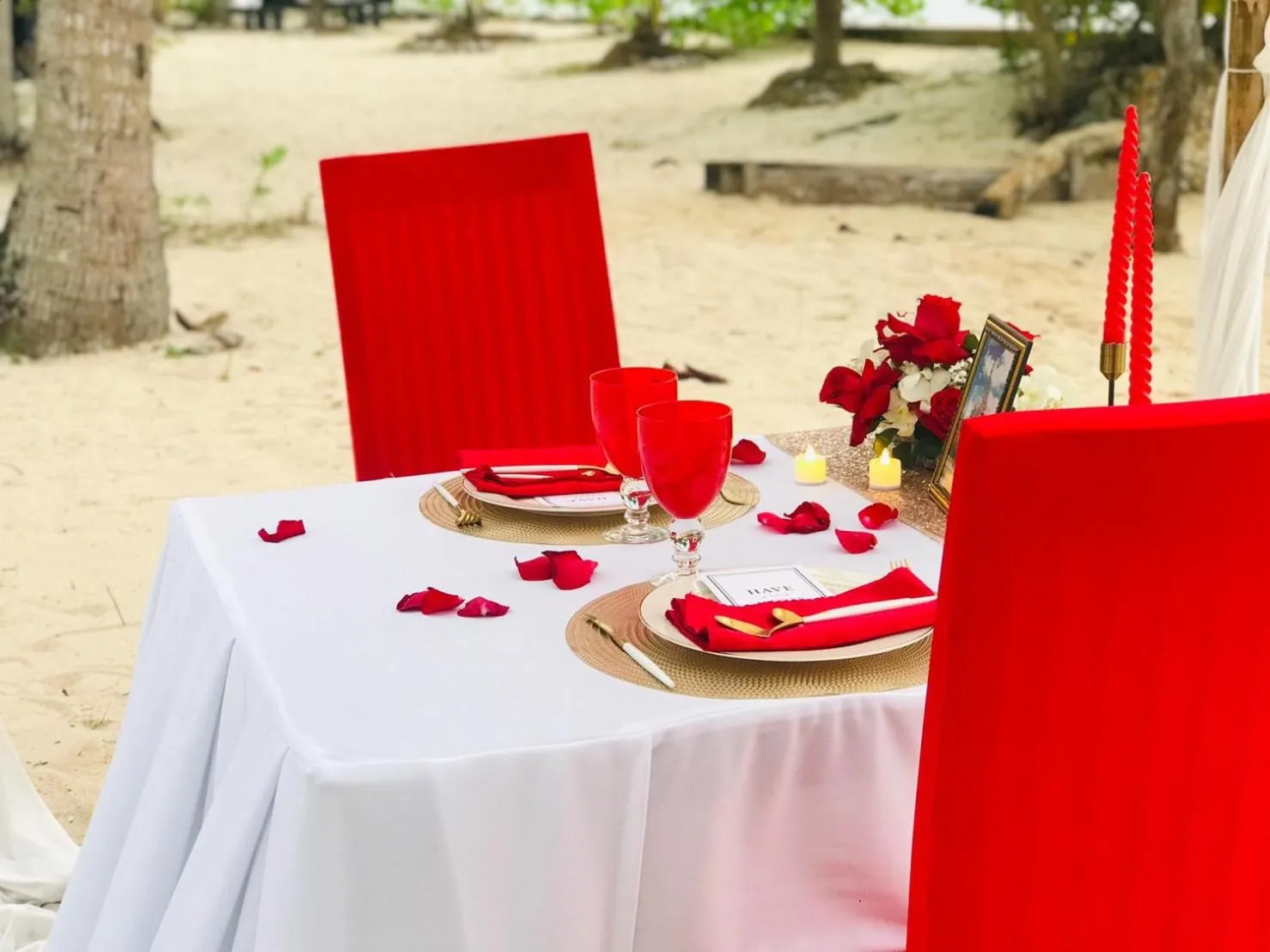 Restaurant/places to eat in Am Samui Resort Taling Ngam