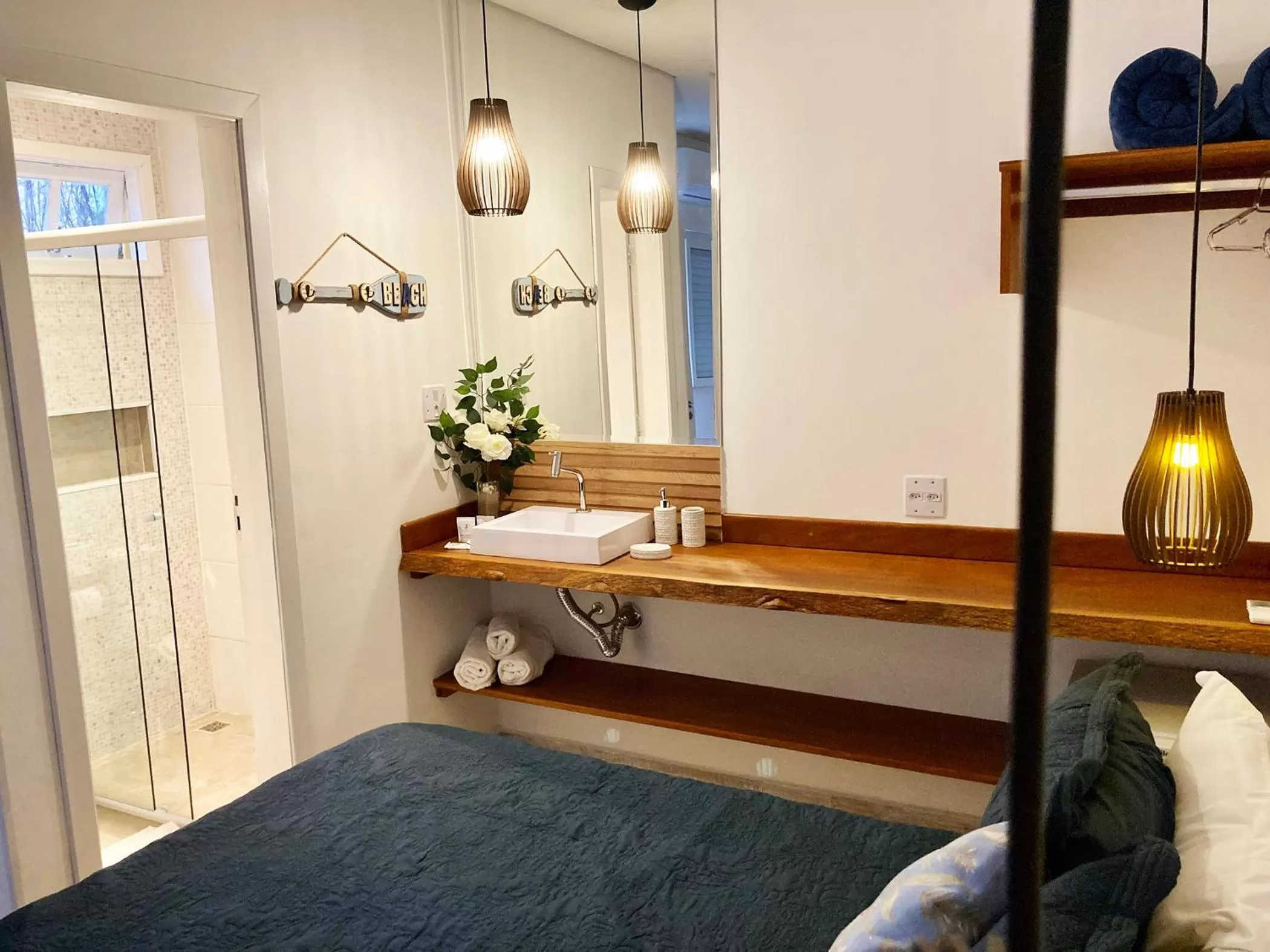 Bathroom in MOA Pousada