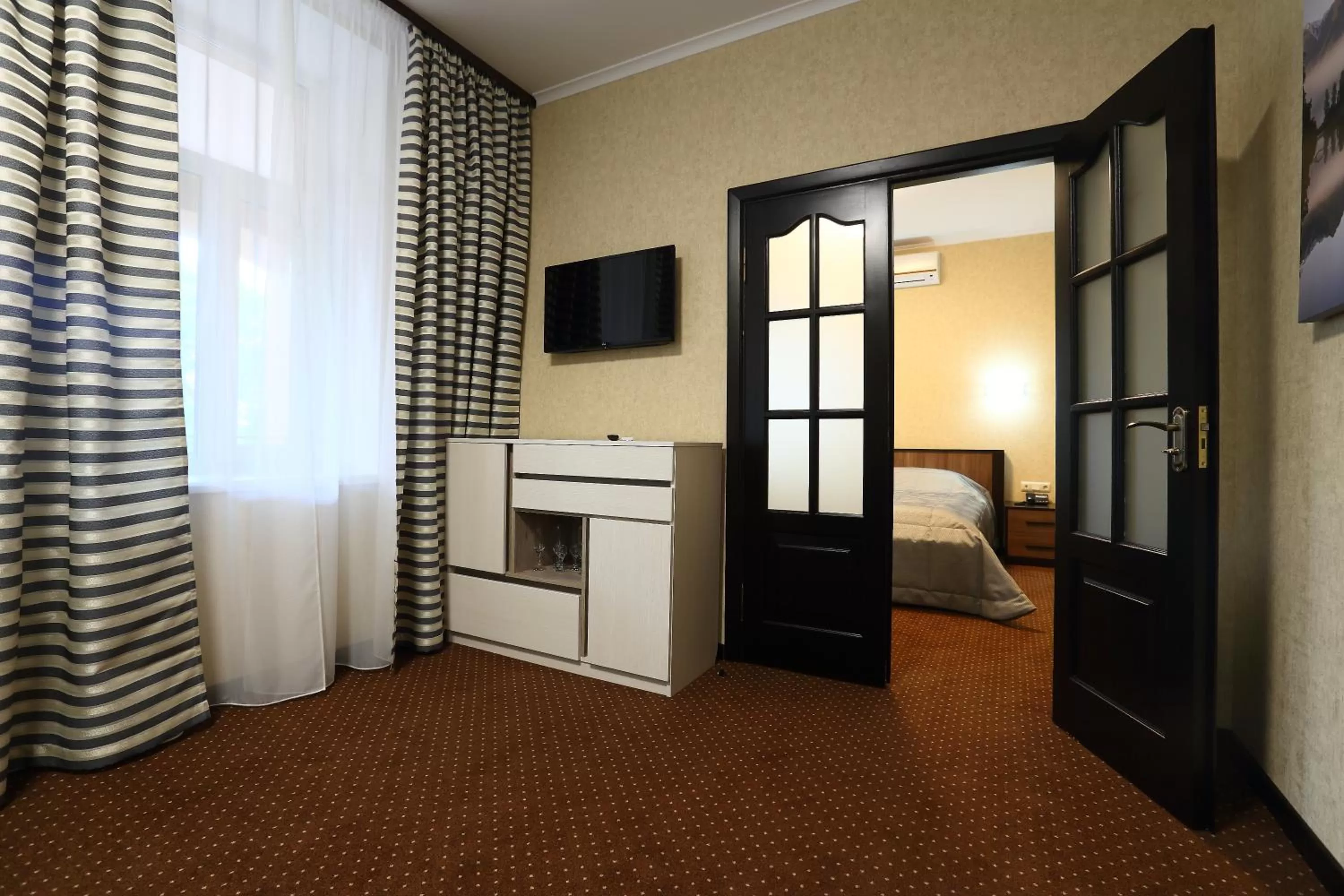 Living room in Oberig Hotel