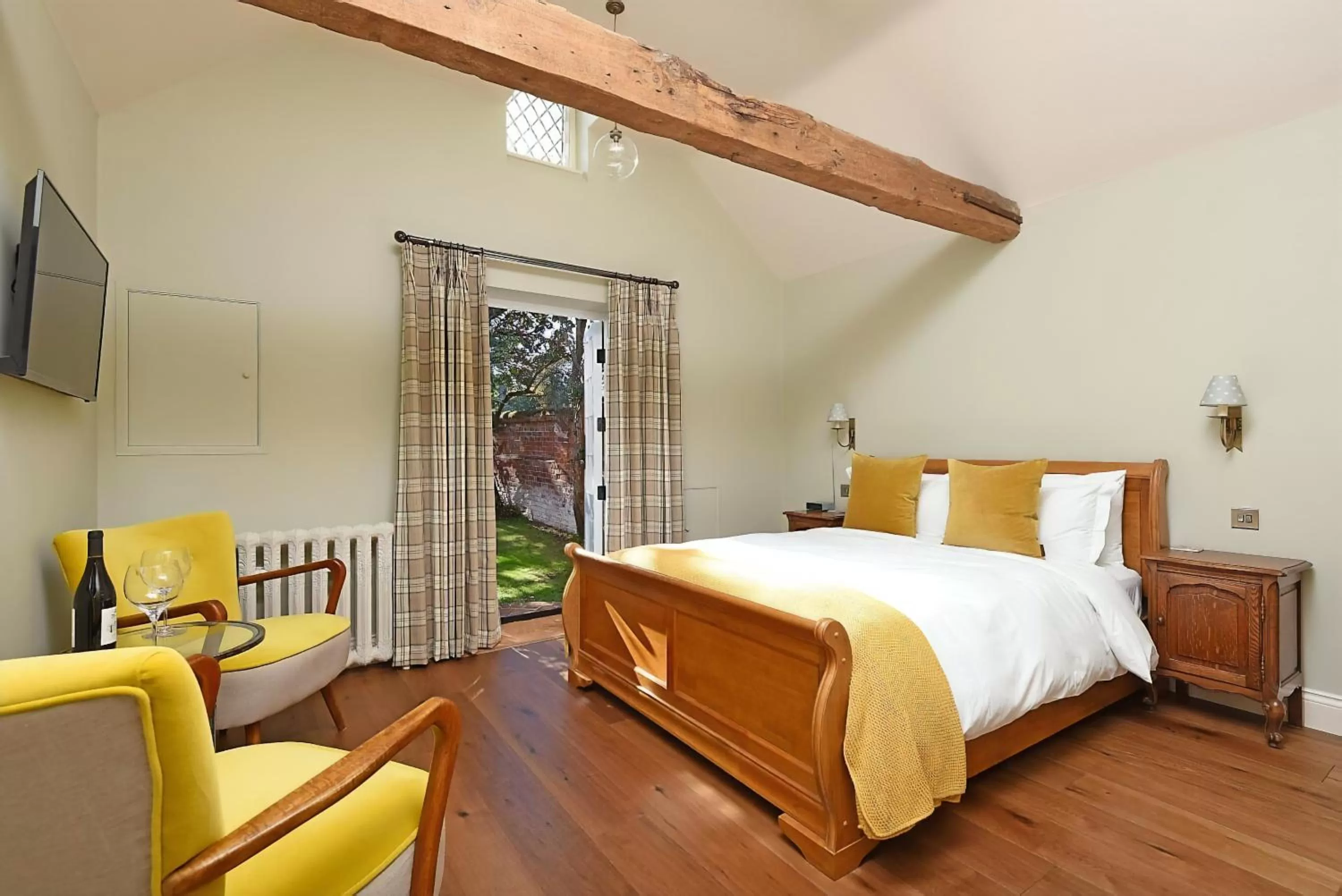 Bed in The Mill, Long Melford