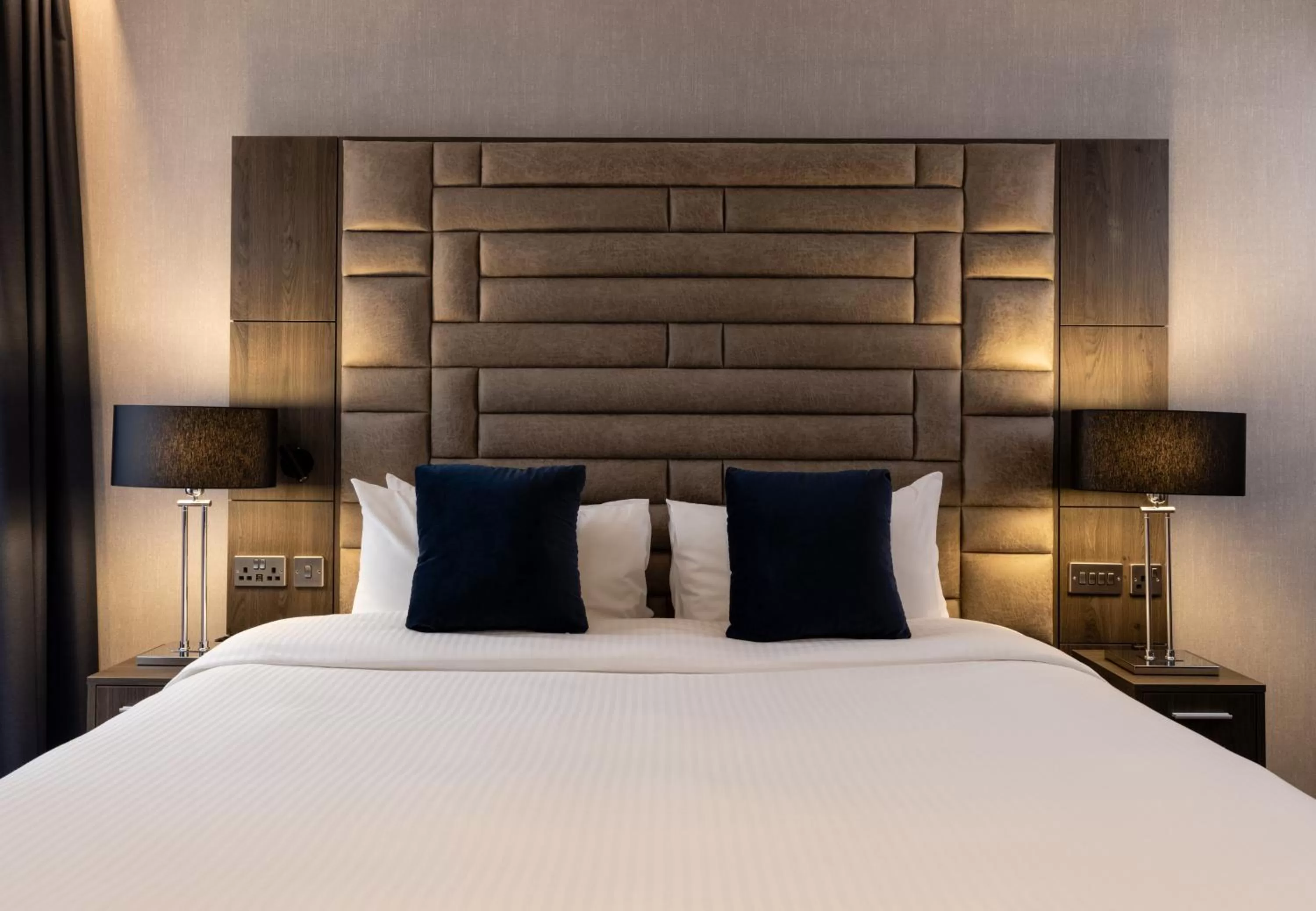 Bed in River Ness Hotel, a member of Radisson Individuals