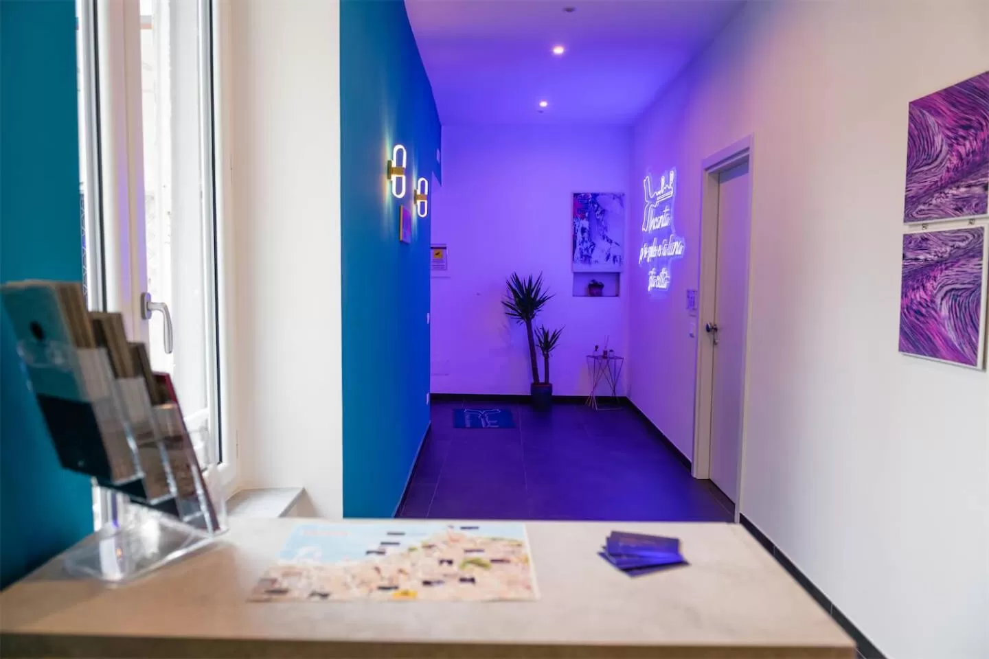 Lobby or reception in Le Porte di Partenope