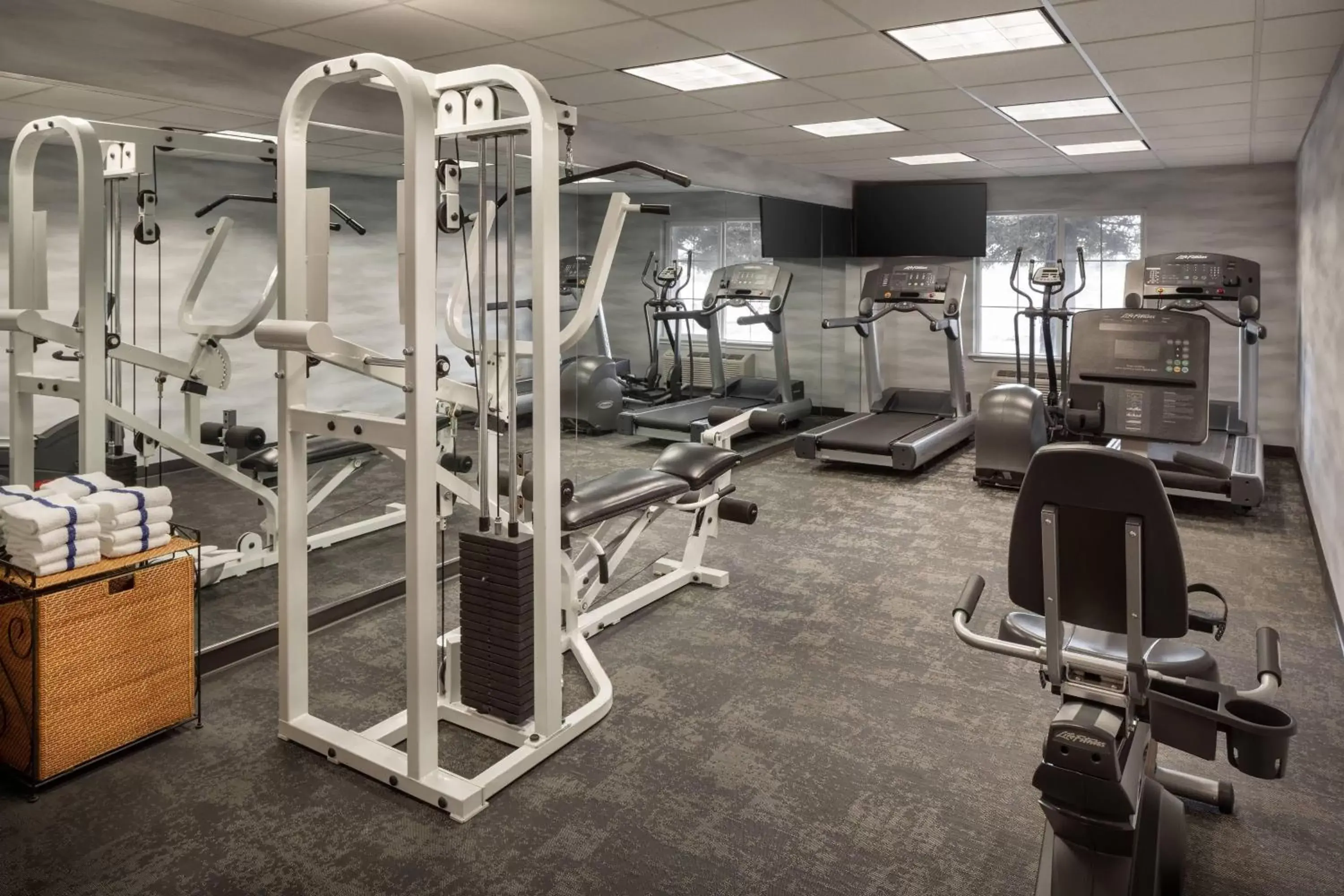 Fitness centre/facilities, Fitness Center/Facilities in Fairfield Inn and Suites by Marriott Napa American Canyon
