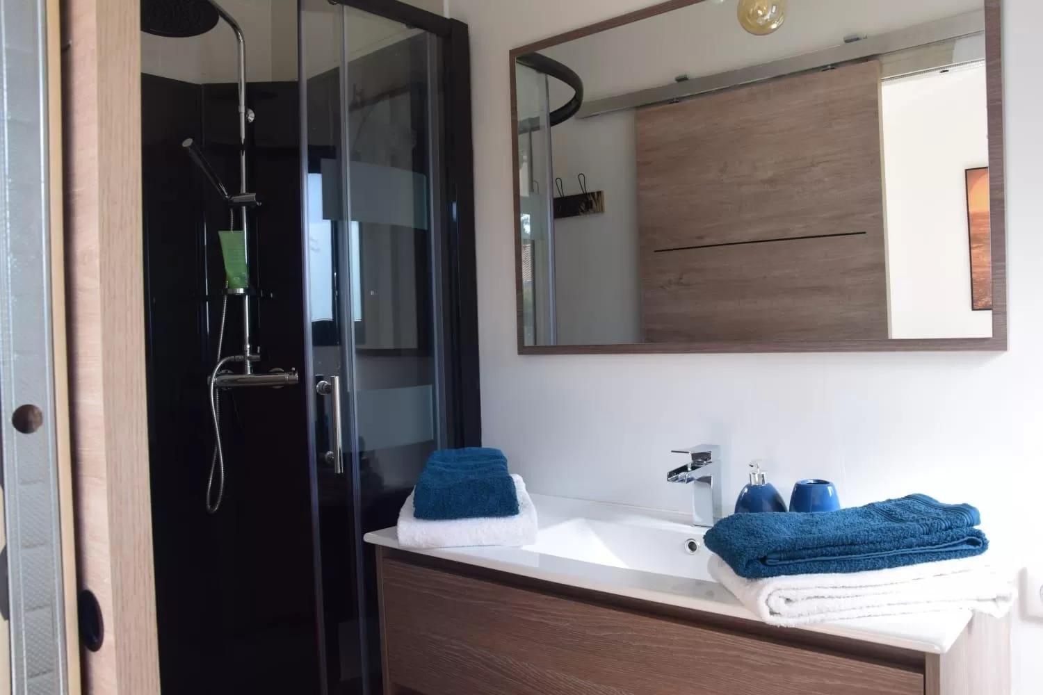 Bathroom in Chambre d’hôte indépendante