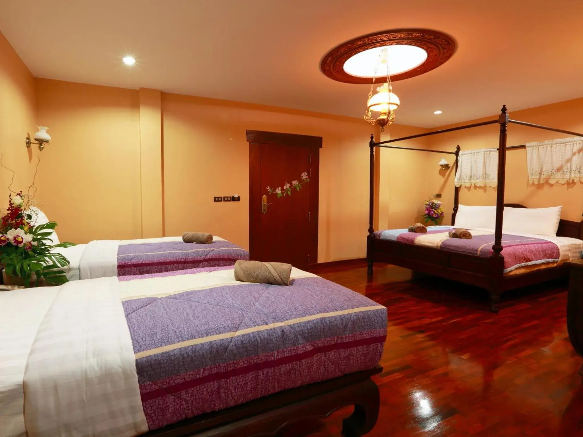 Photo of the whole room, Bed in At Chiang Mai - SHA Extra Plus