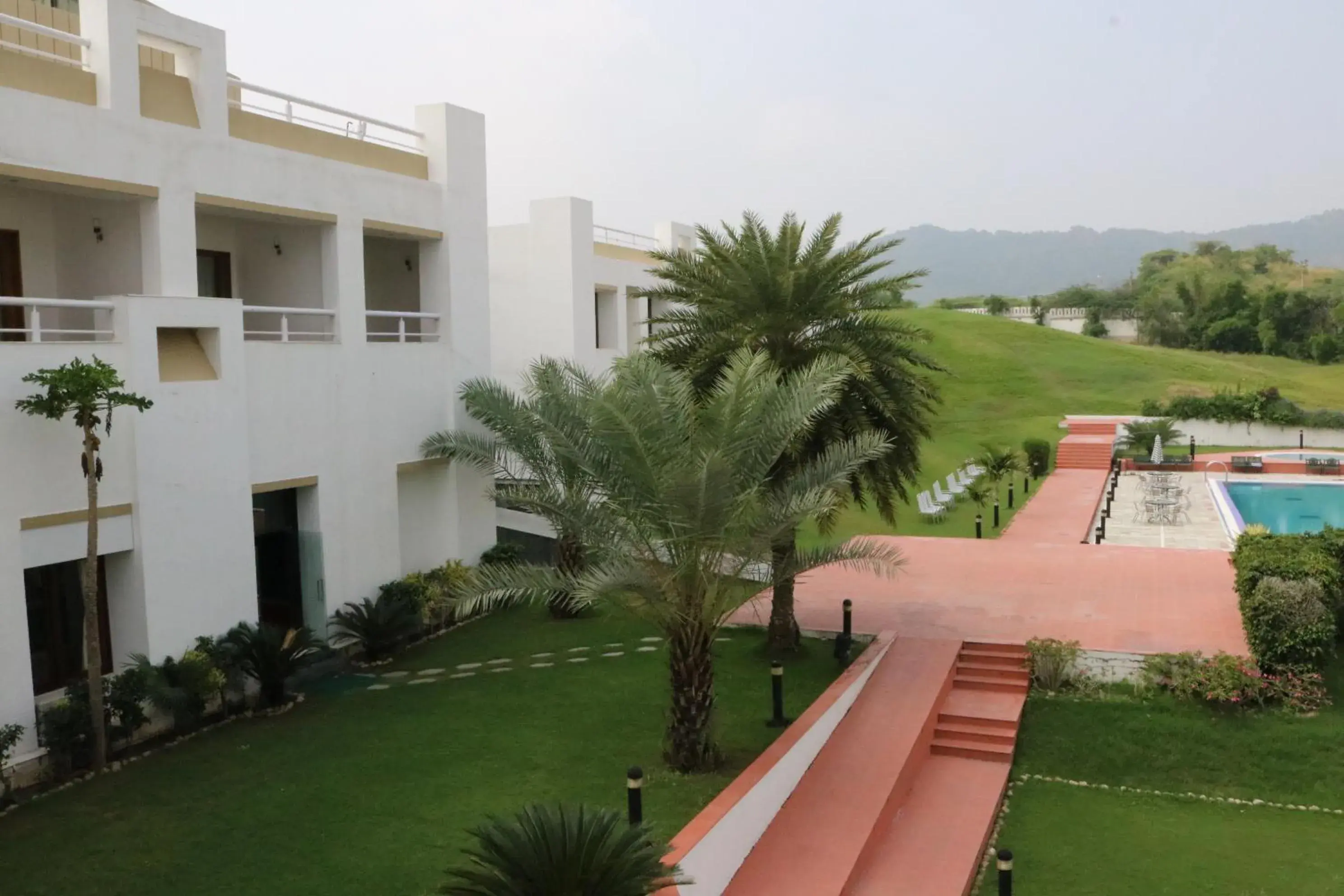 Day, Pool View in Inder Residency Resort & Spa Udaipur