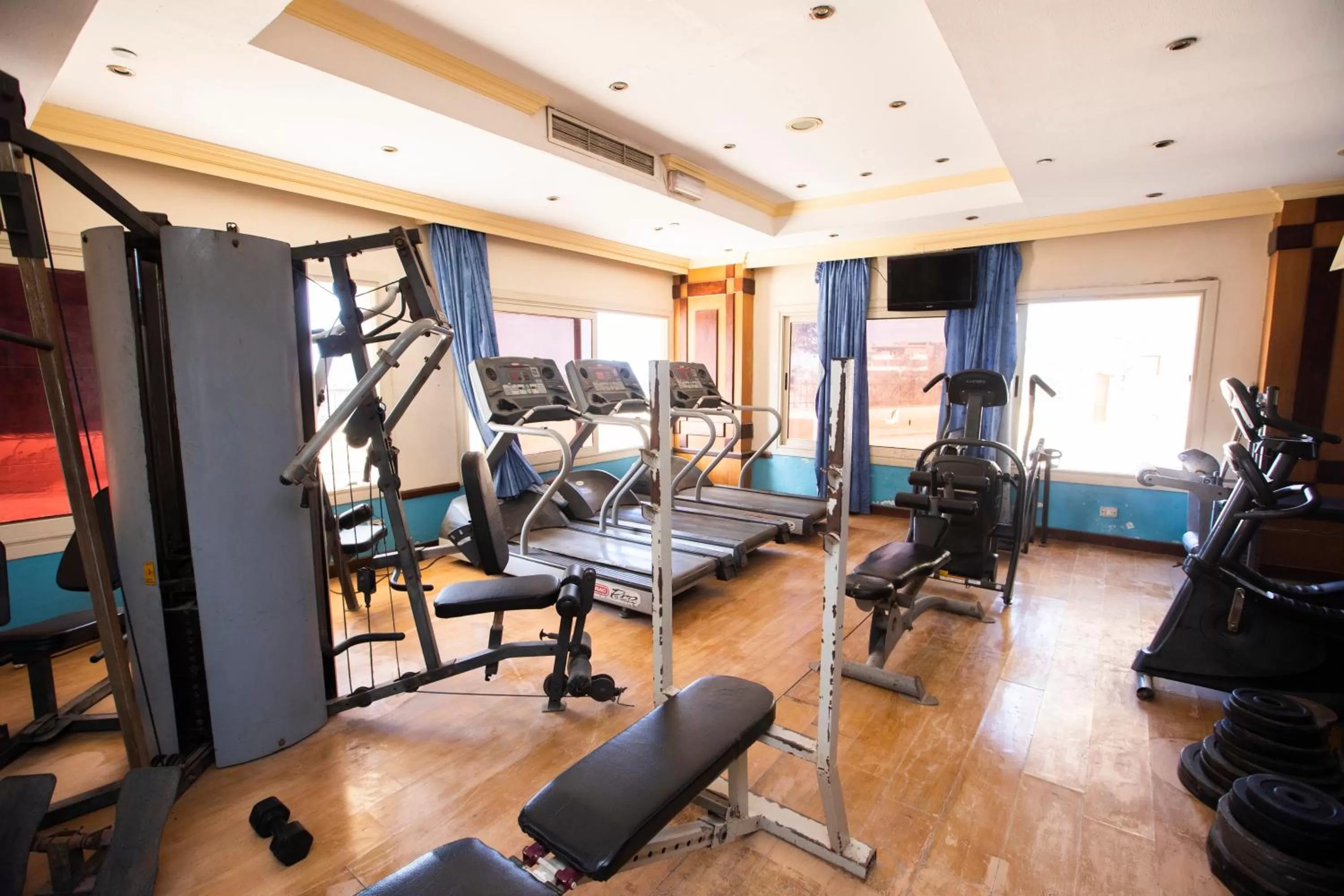 Fitness centre/facilities in AIFU Hotel El Montazah Alexandria