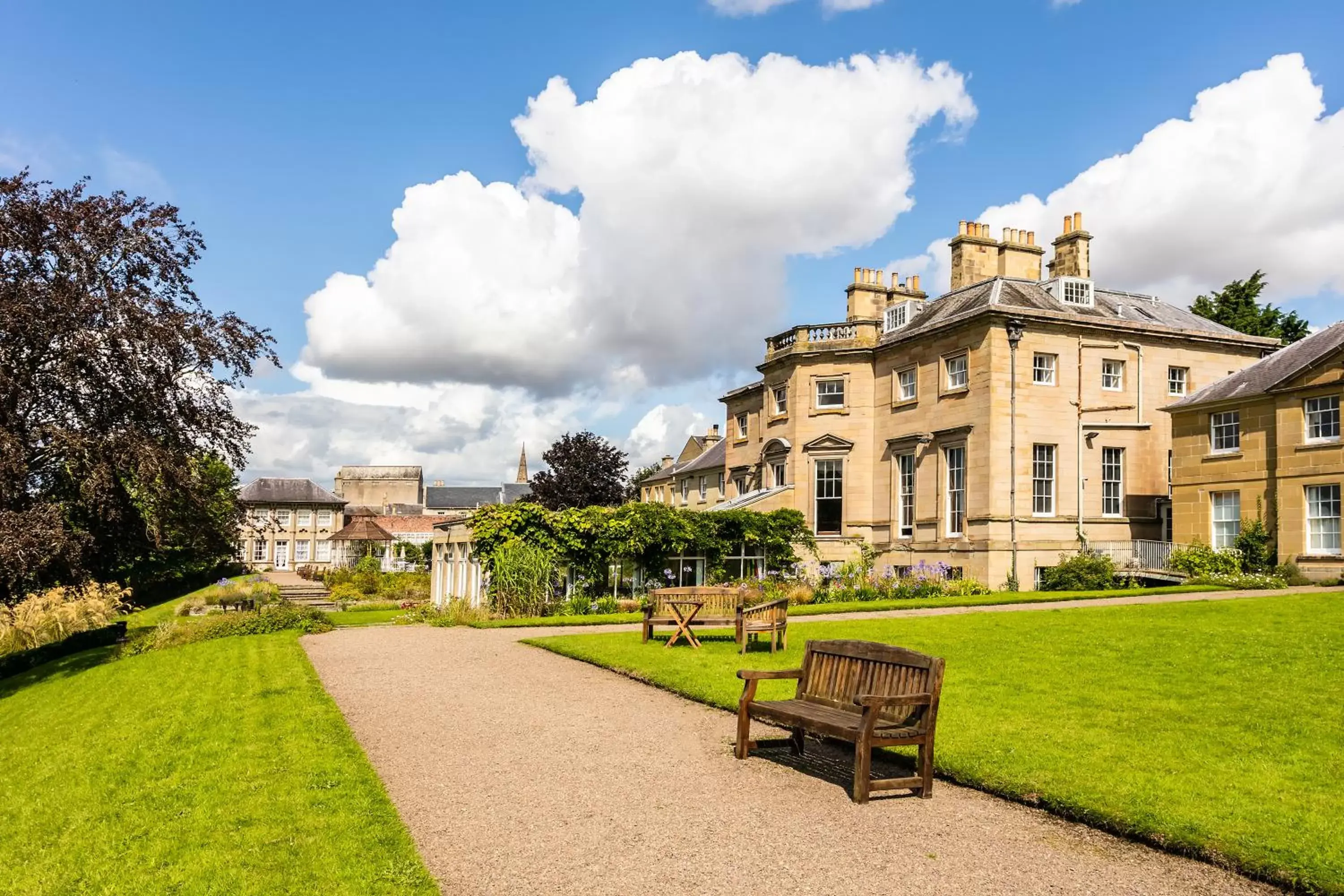 Property Building in Ednam House Hotel