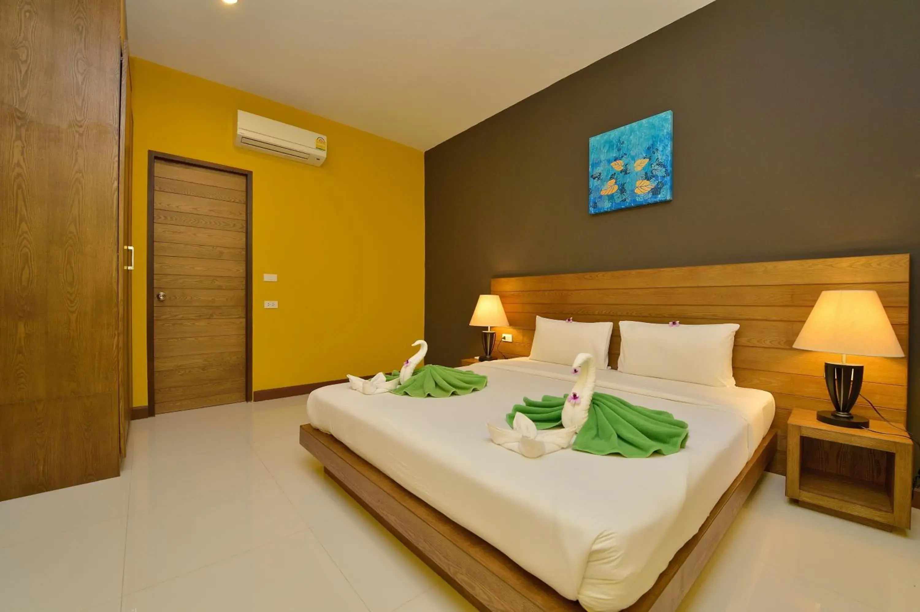 Deluxe Room in Happy Cottage Deluxe Room in Happy Cottage