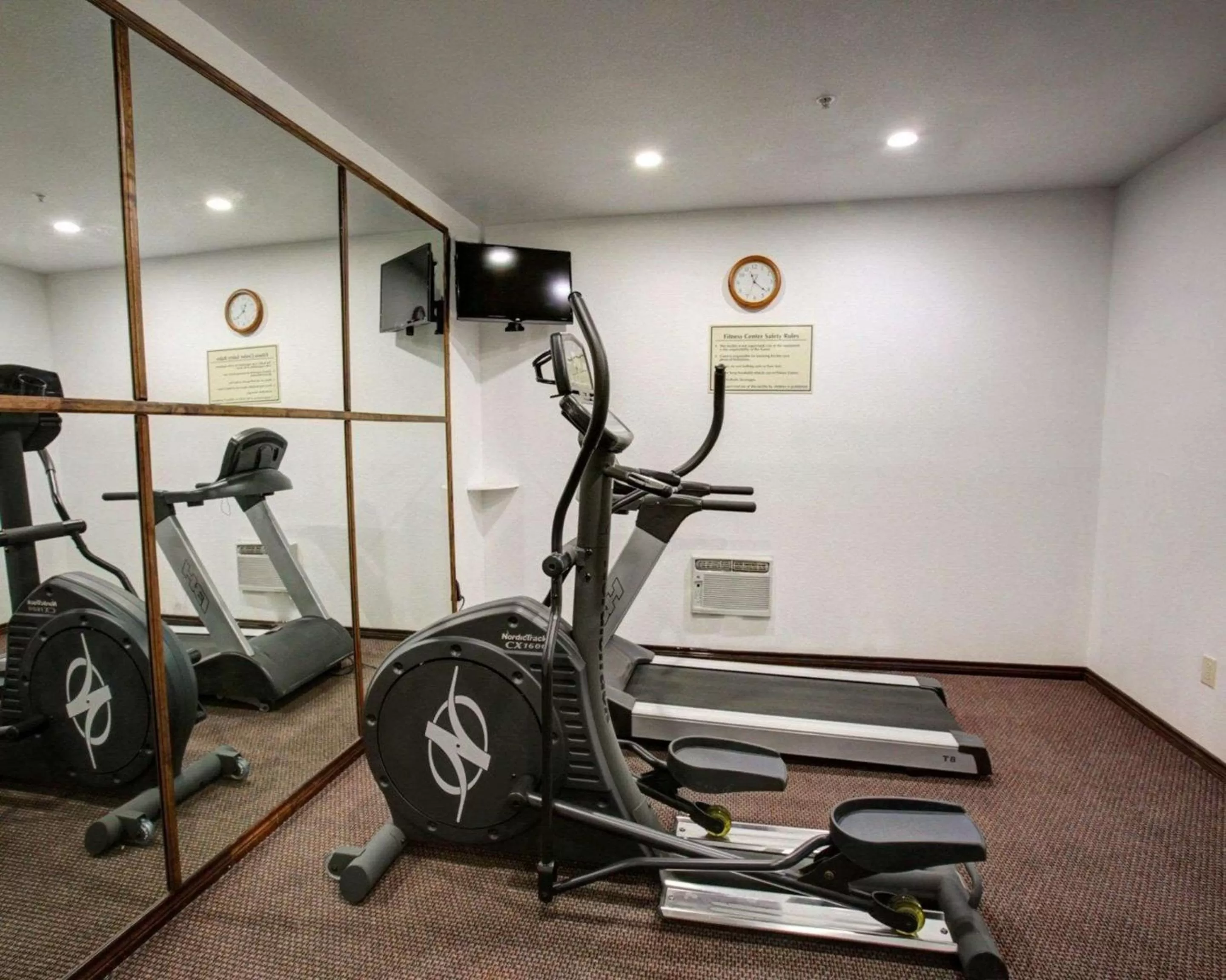 Fitness centre/facilities in Quality Inn Rockdale
