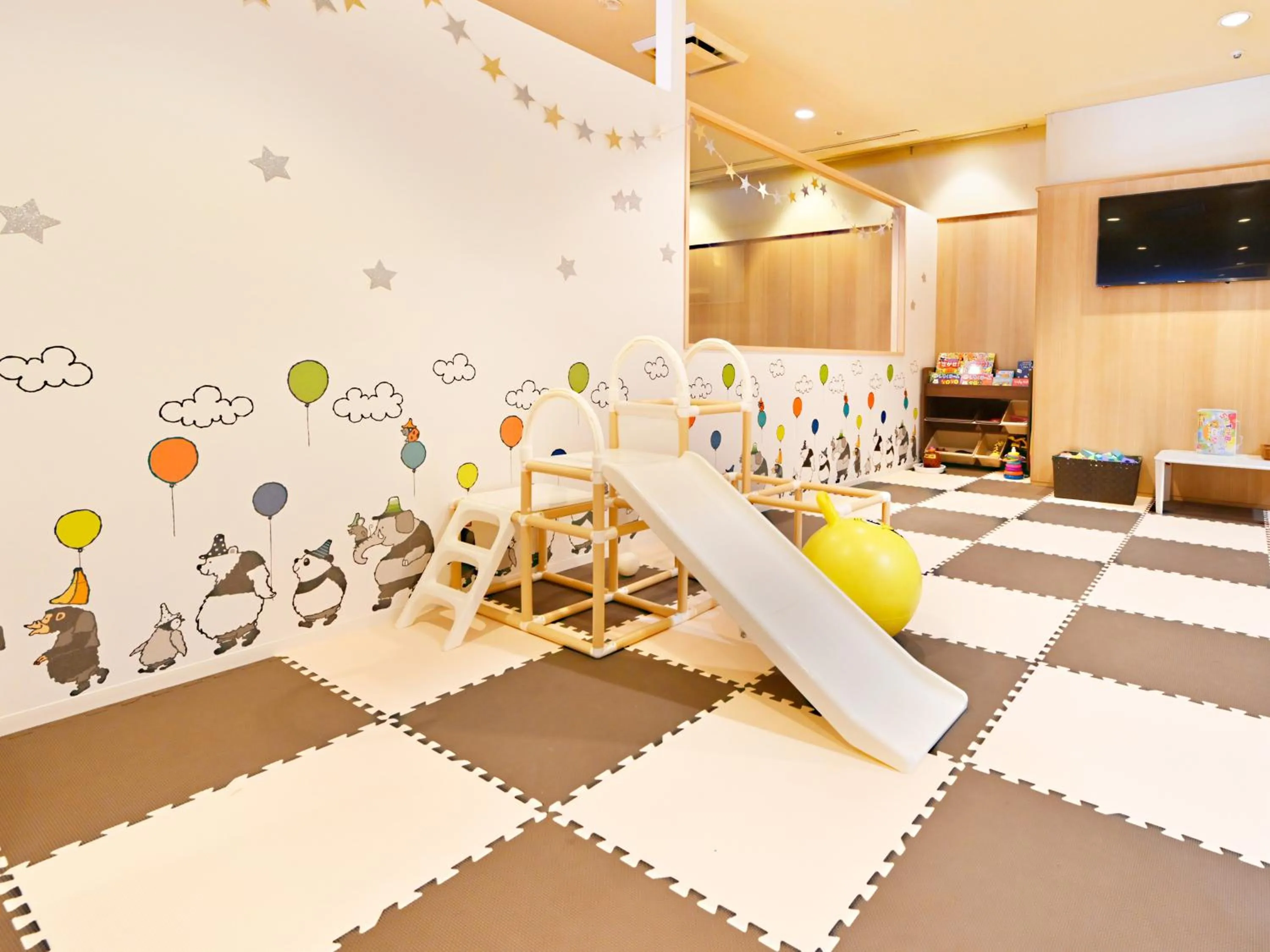 Kids's club in Hotel Abest Sapporo