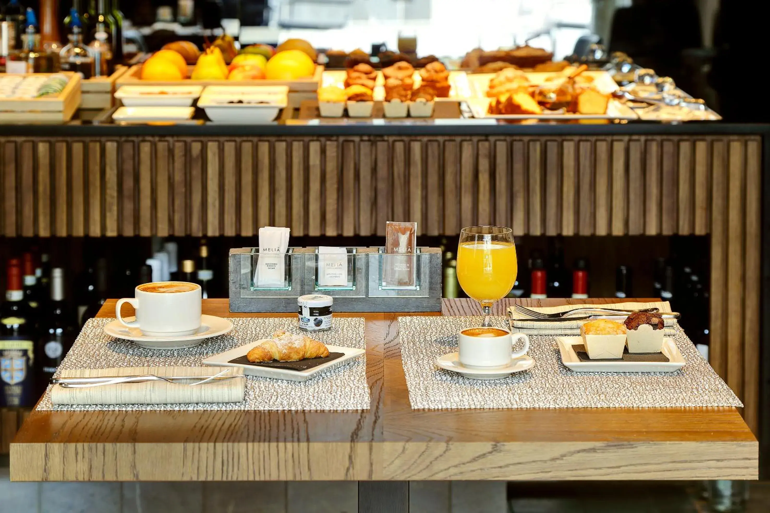 Buffet breakfast, Breakfast in Grand Hotel Campione