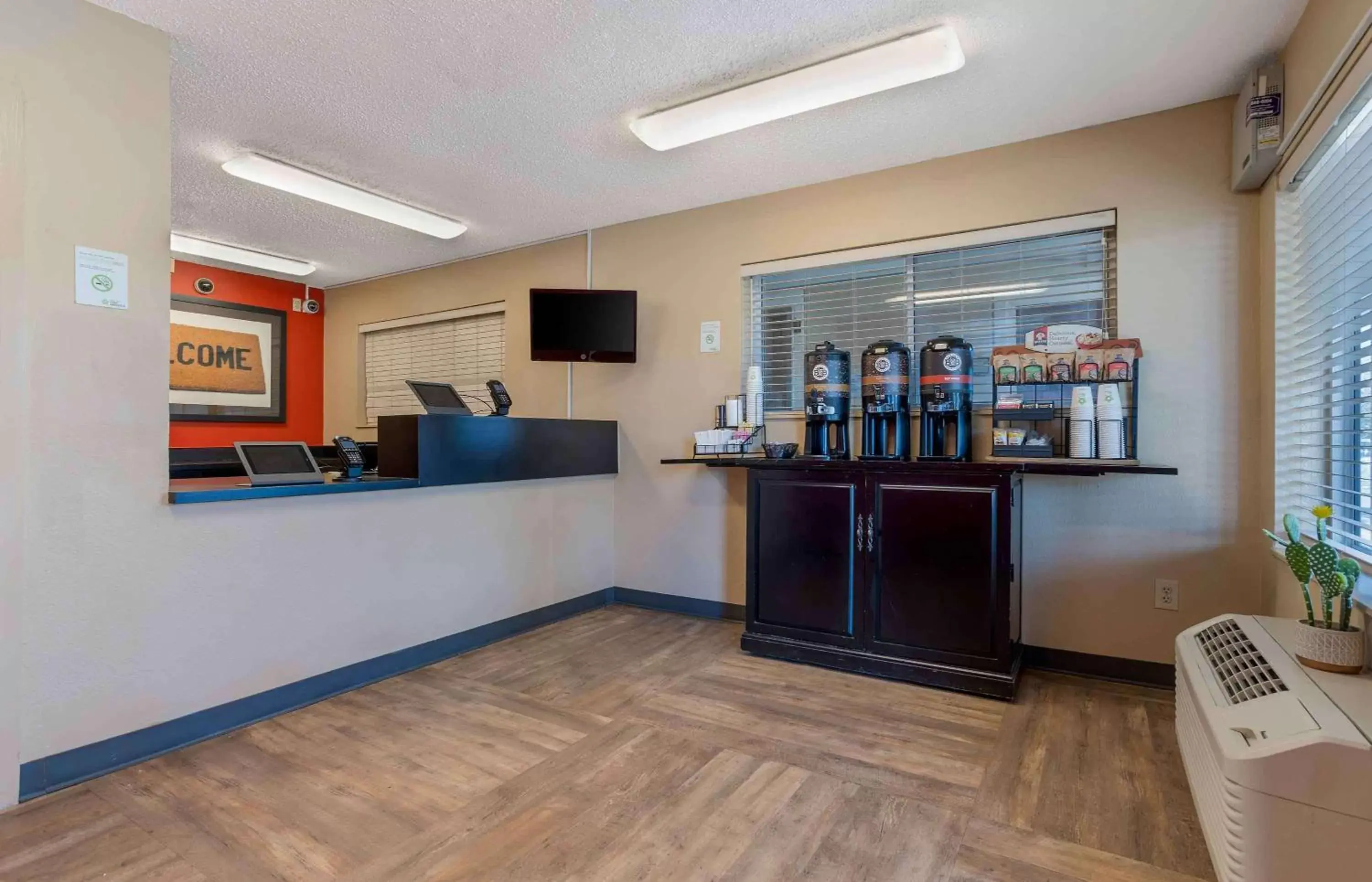 Lobby or reception in Extended Stay America Suites - Houston - The Woodlands