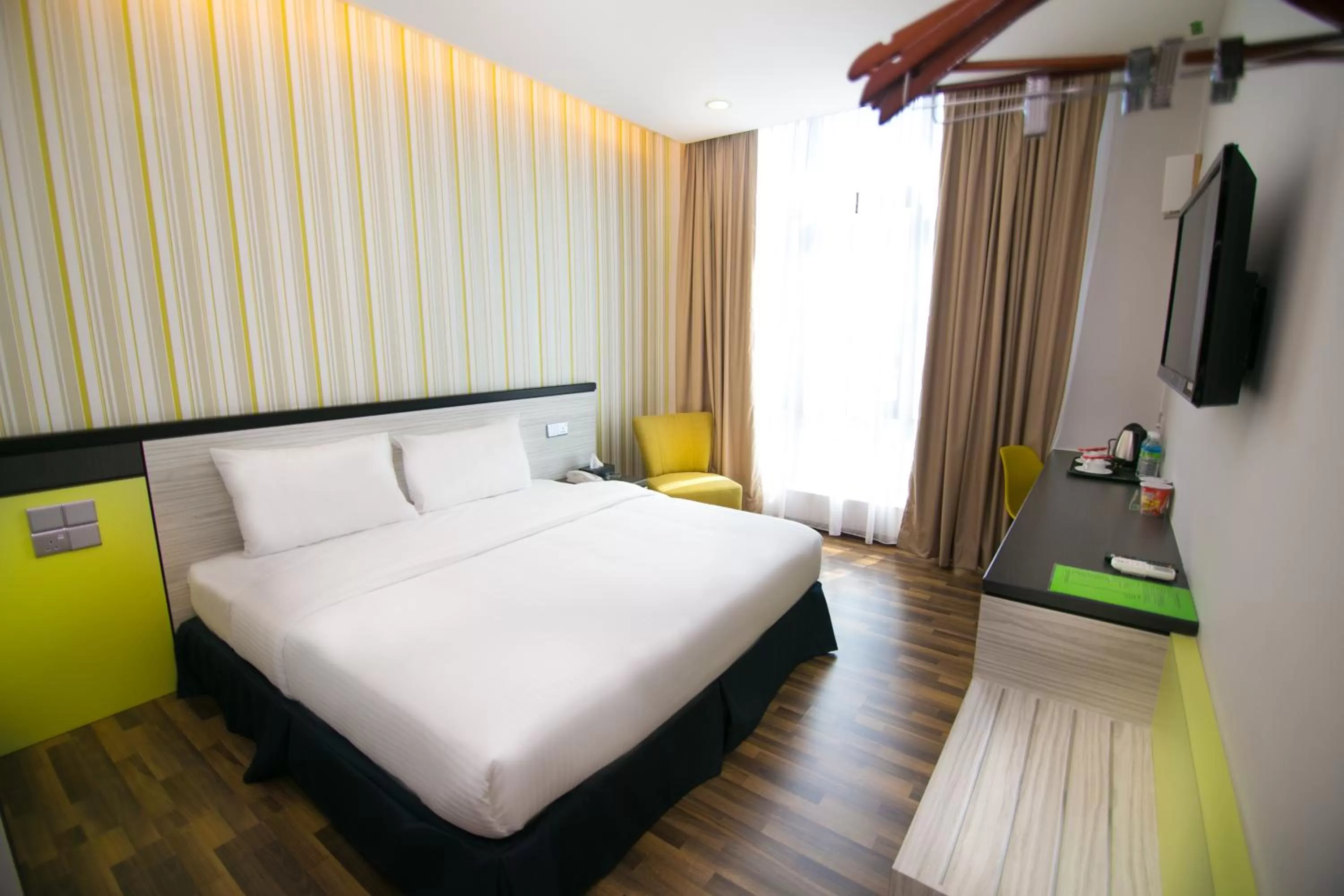 Photo of the whole room, Bed in INDRA HOTEL - BOUTIQUE SUITES