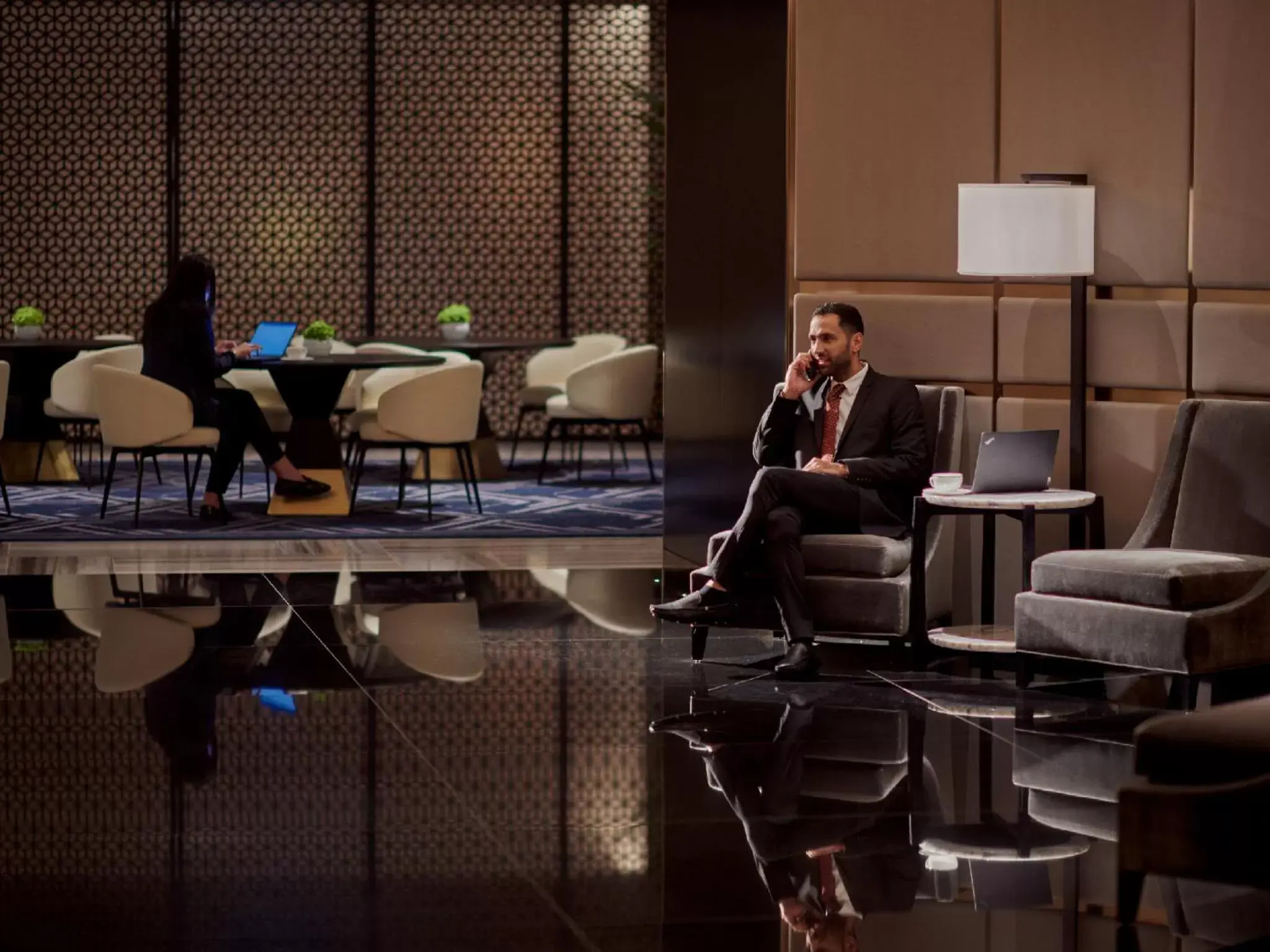 Property building in Grand Hyatt Kuwait Property building in Grand Hyatt Kuwait