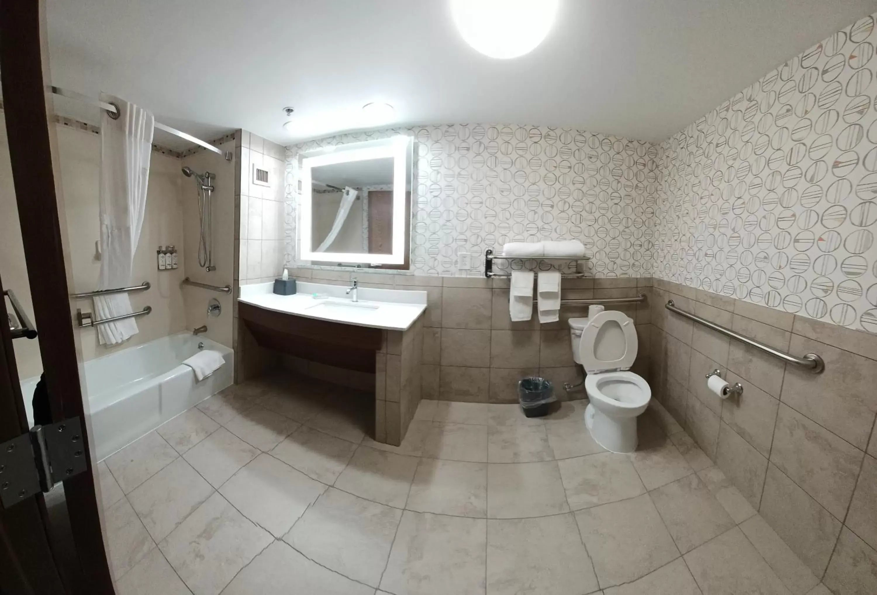 Bathroom in Holiday Inn - McAllen - Medical Center Area, an IHG Hotel