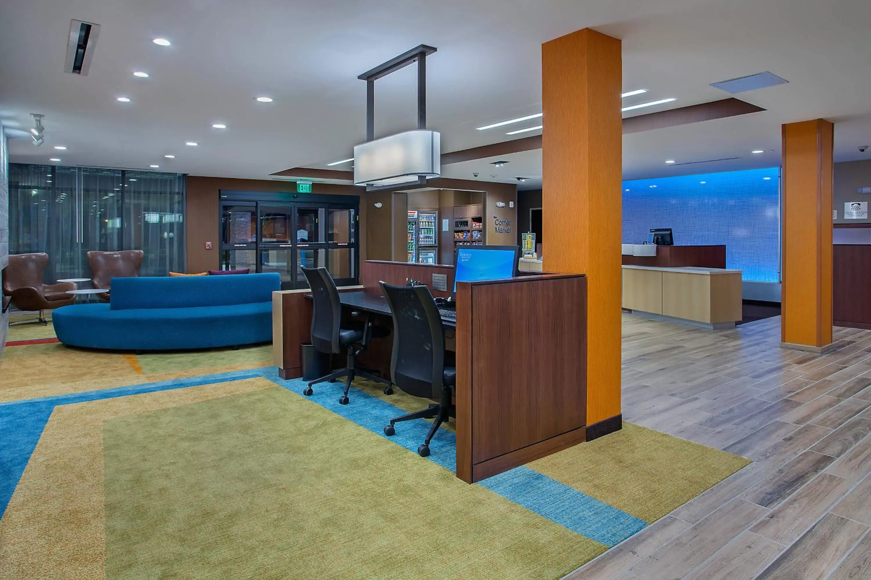 Business facilities, Lobby/Reception in Fairfield Inn & Suites by Marriott Nashville Hendersonville