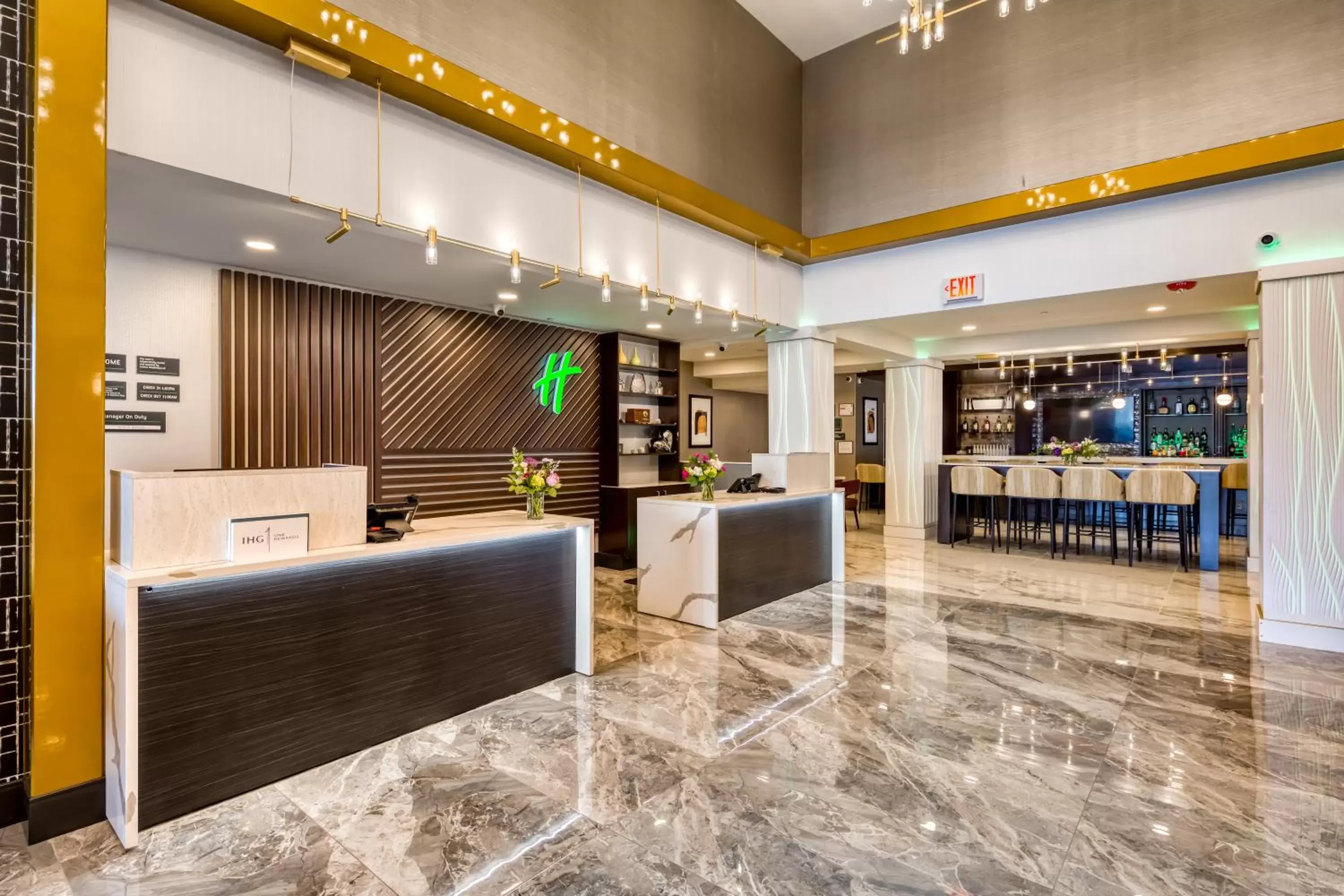 Lobby or reception, Lobby/Reception in Holiday Inn - Kansas City - Downtown, an IHG Hotel