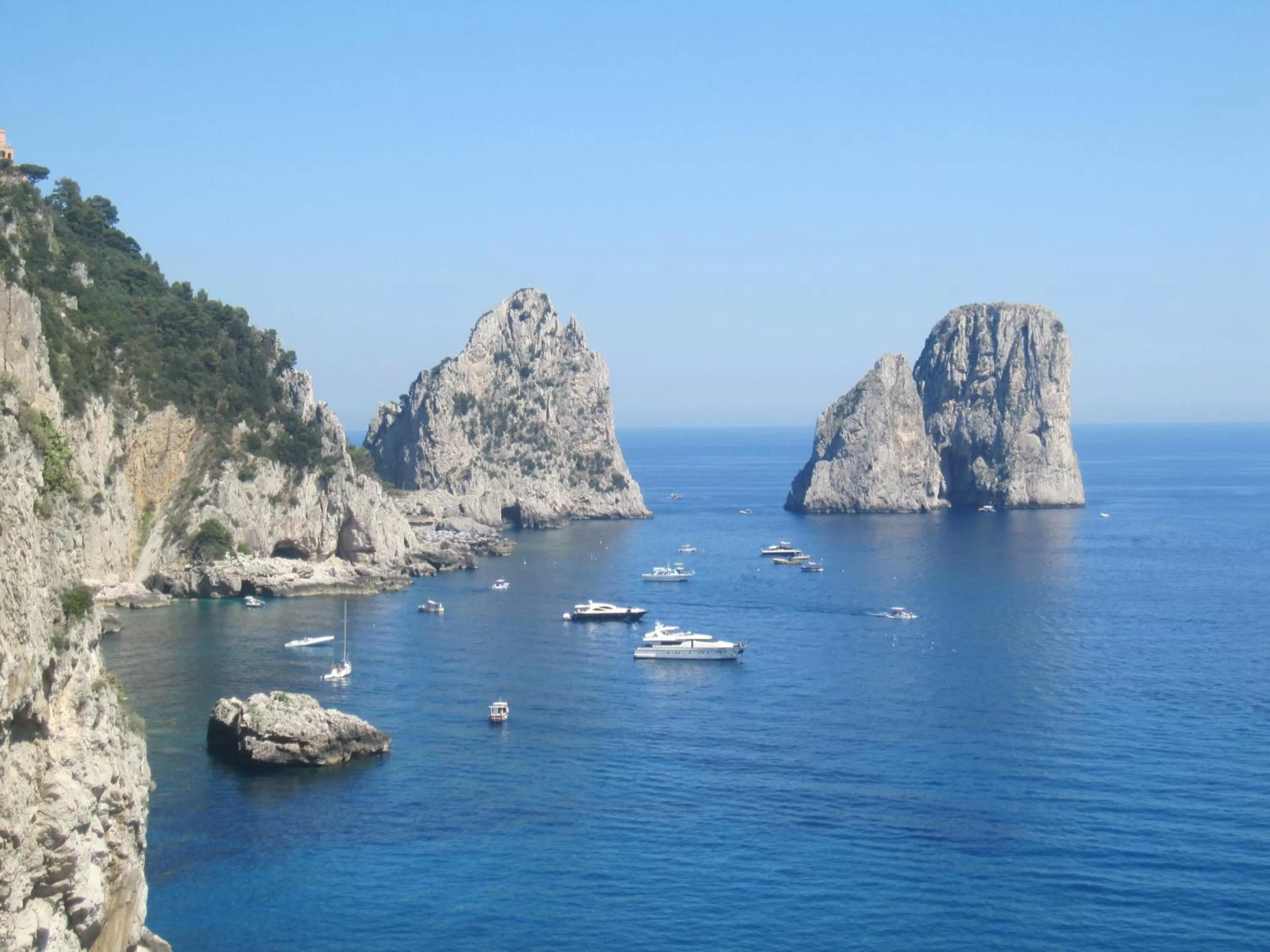 Nearby landmark in Casa Rachele