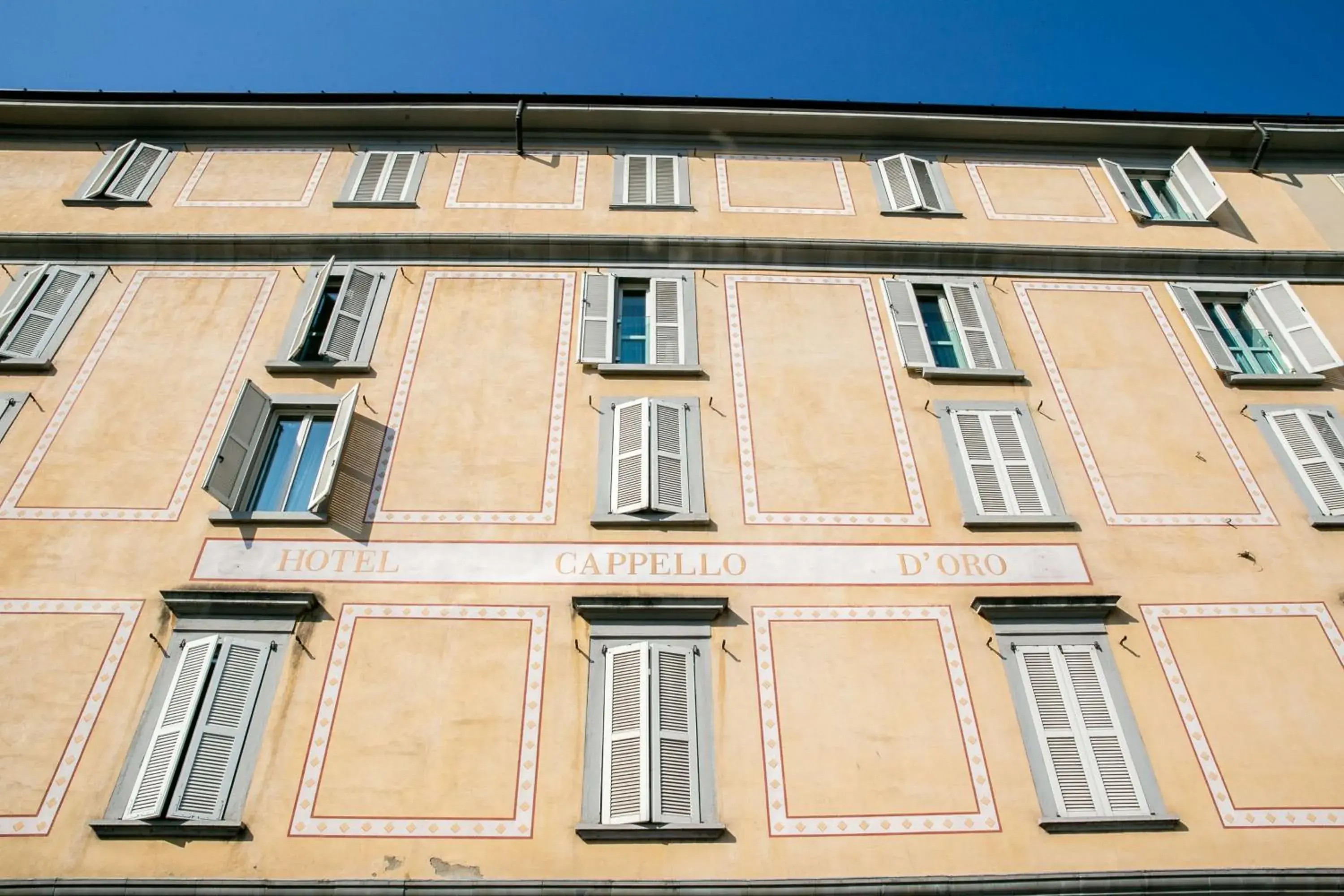 Property Building in Best Western Hotel Cappello d'Oro