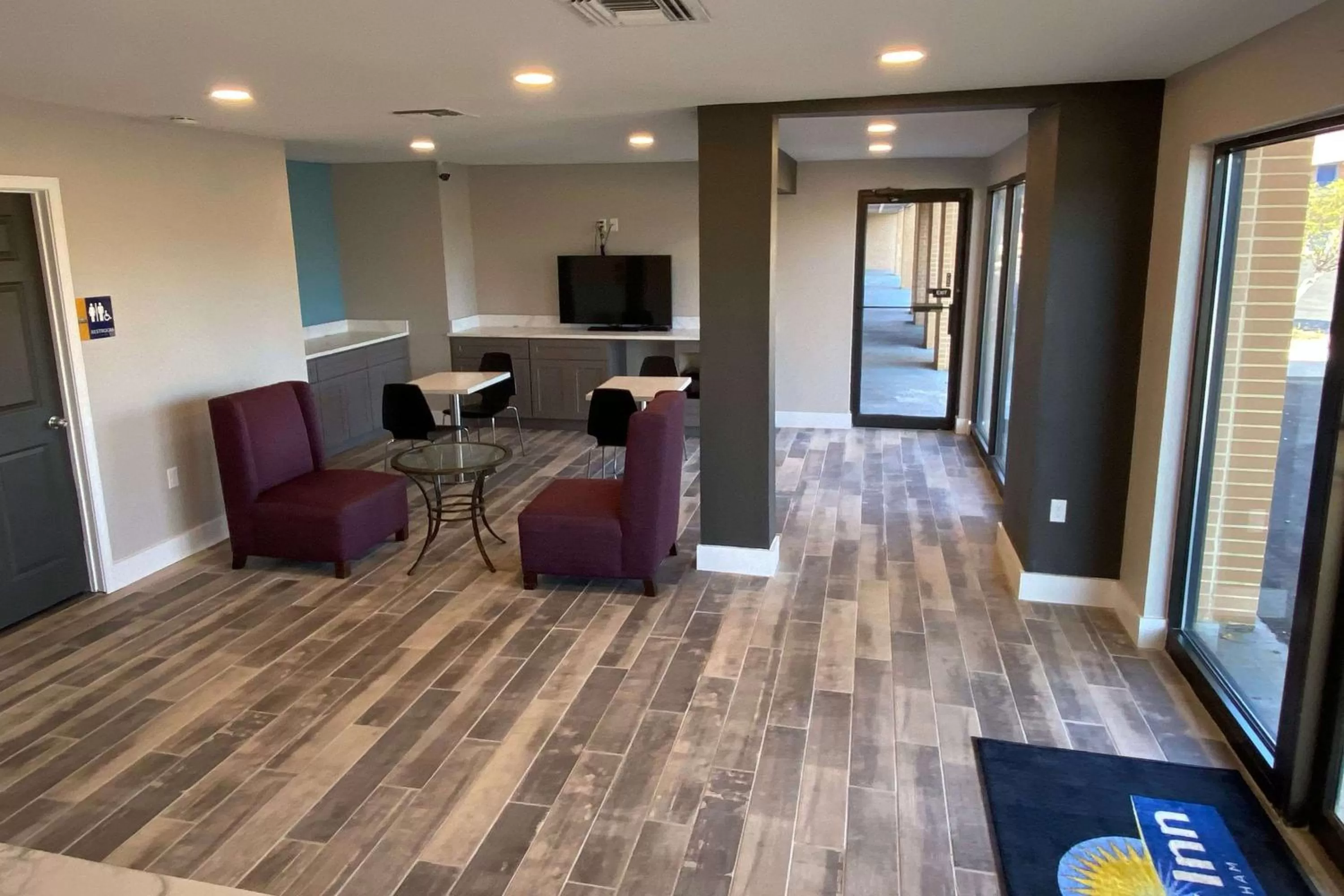 Lobby or reception in Days Inn by Wyndham Newnan