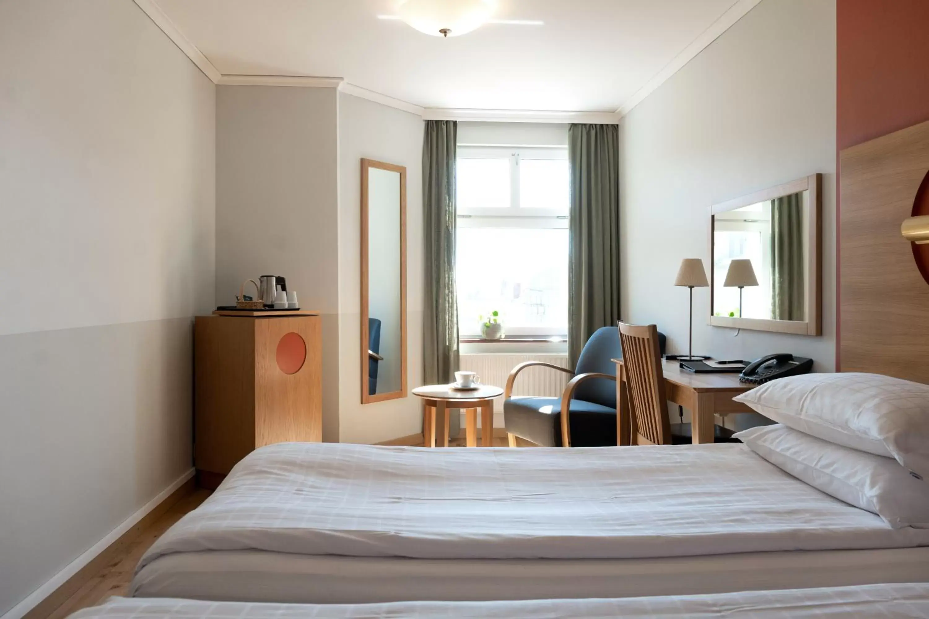 Photo of the whole room, Bed in City Hotel Örebro