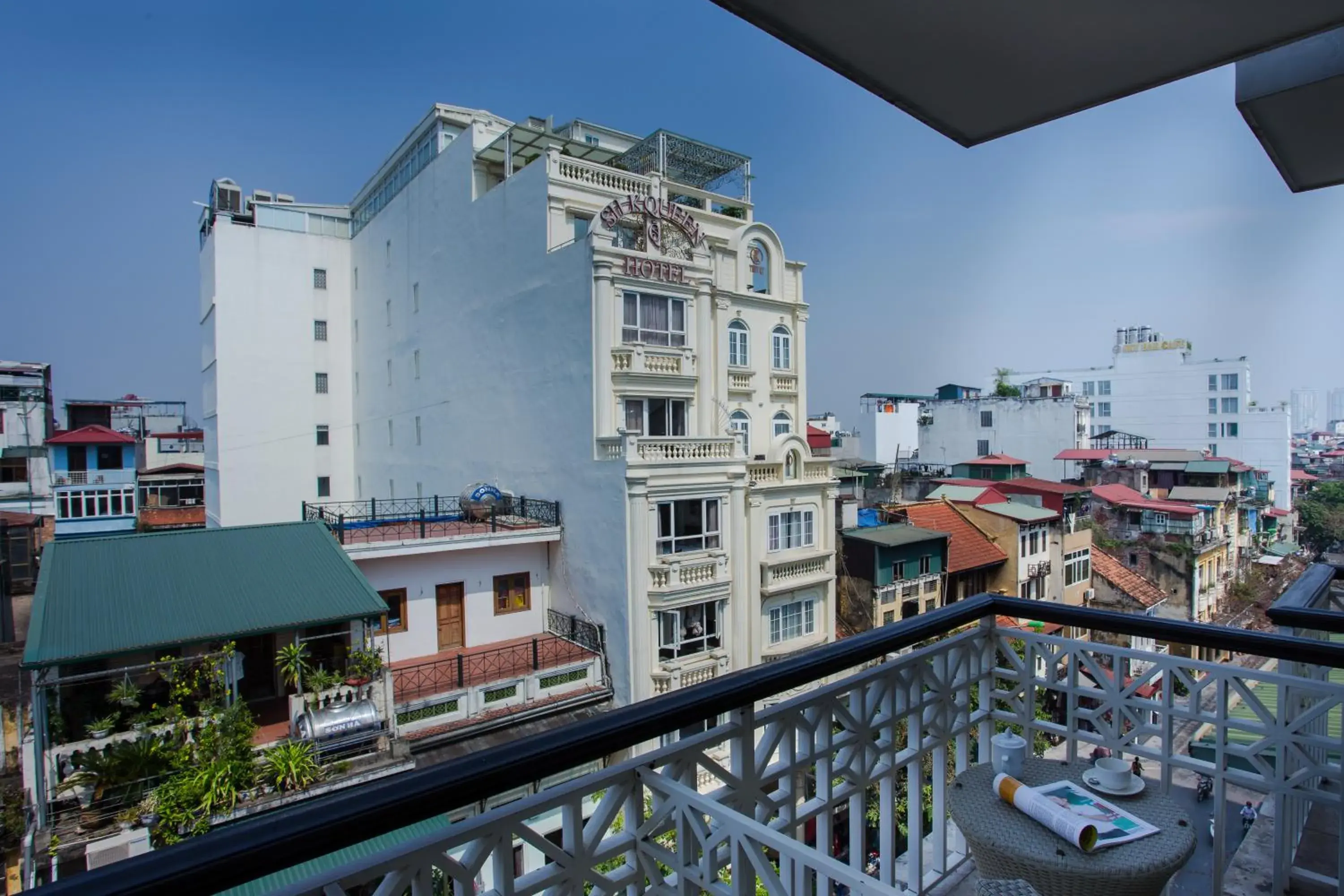 On site, Balcony/Terrace in Golden Silk Boutique Hotel