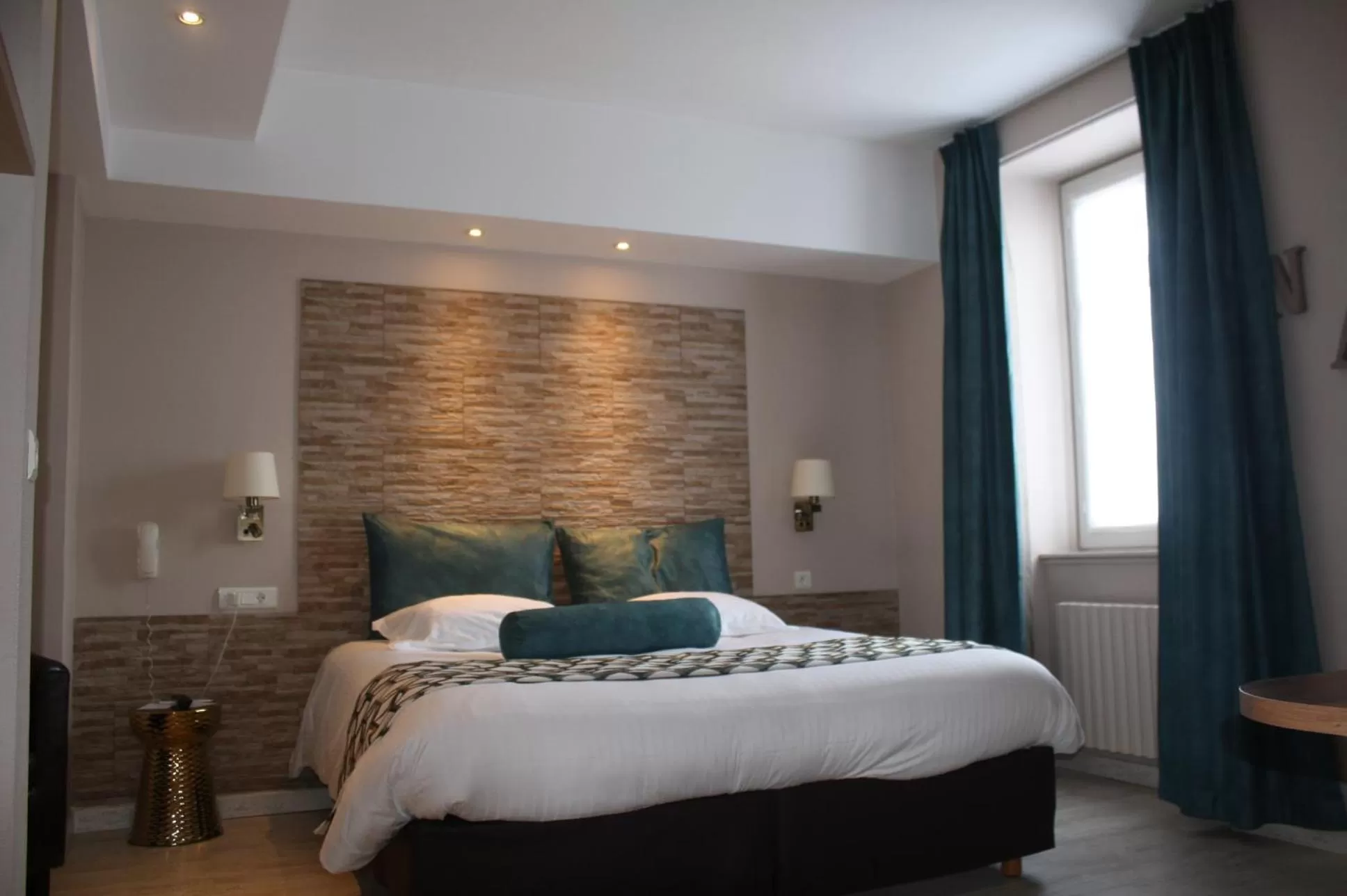 Photo of the whole room, Bed in Best Western Hôtel Des Voyageurs