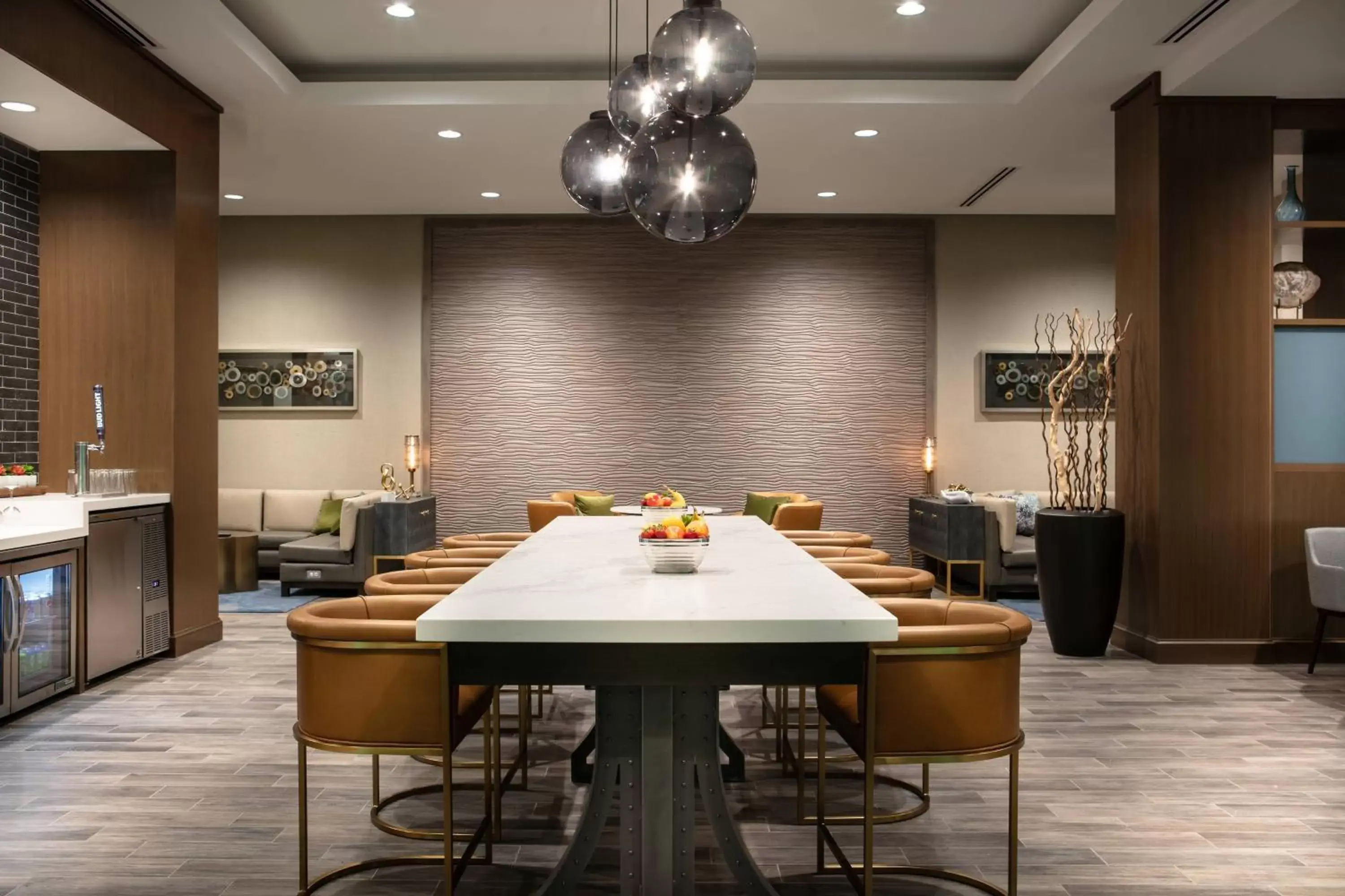 Lounge or bar, Restaurant/Places to Eat in West Des Moines Marriott