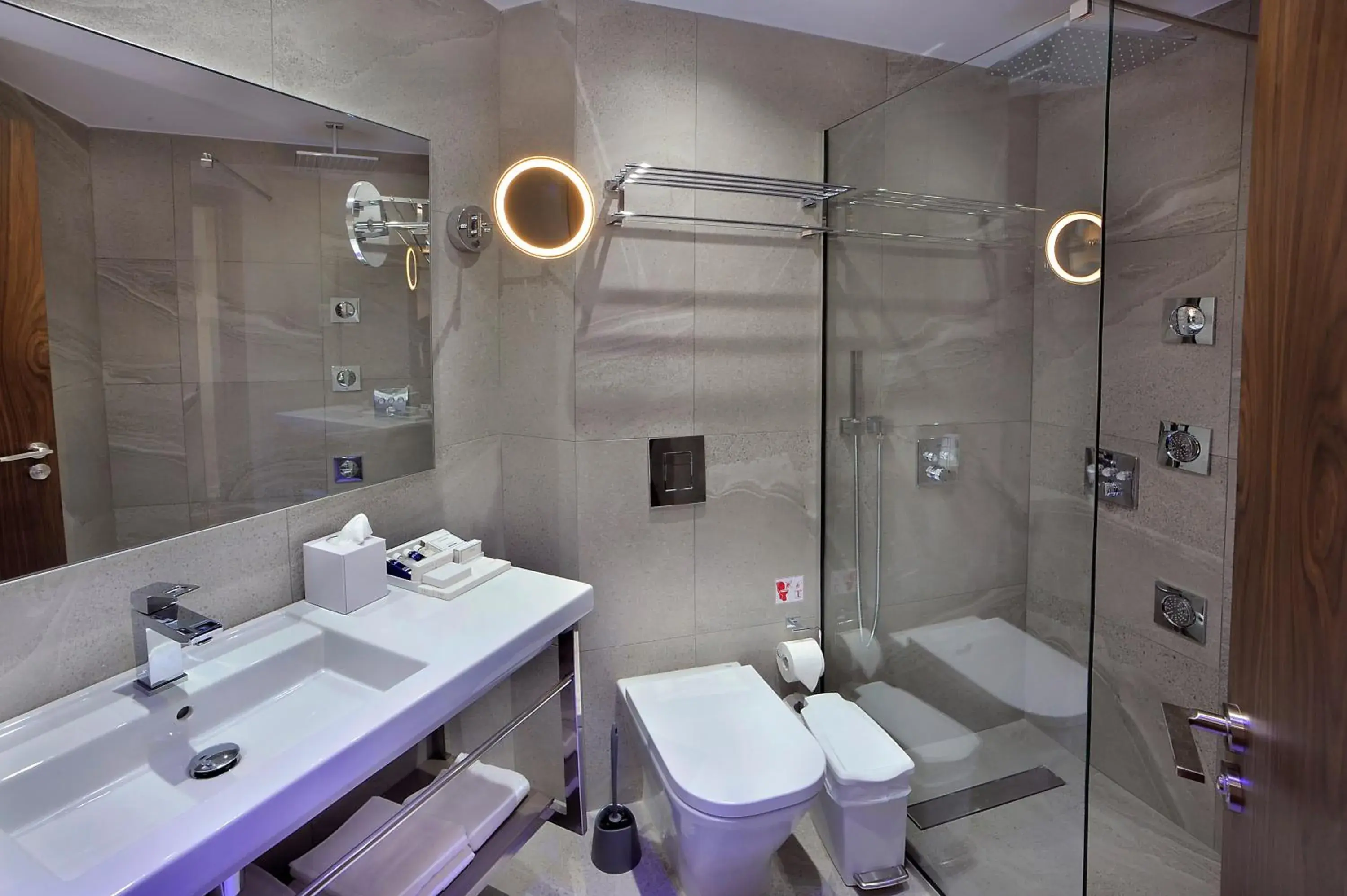 Bathroom in Okeanos Beach Boutique Hotel